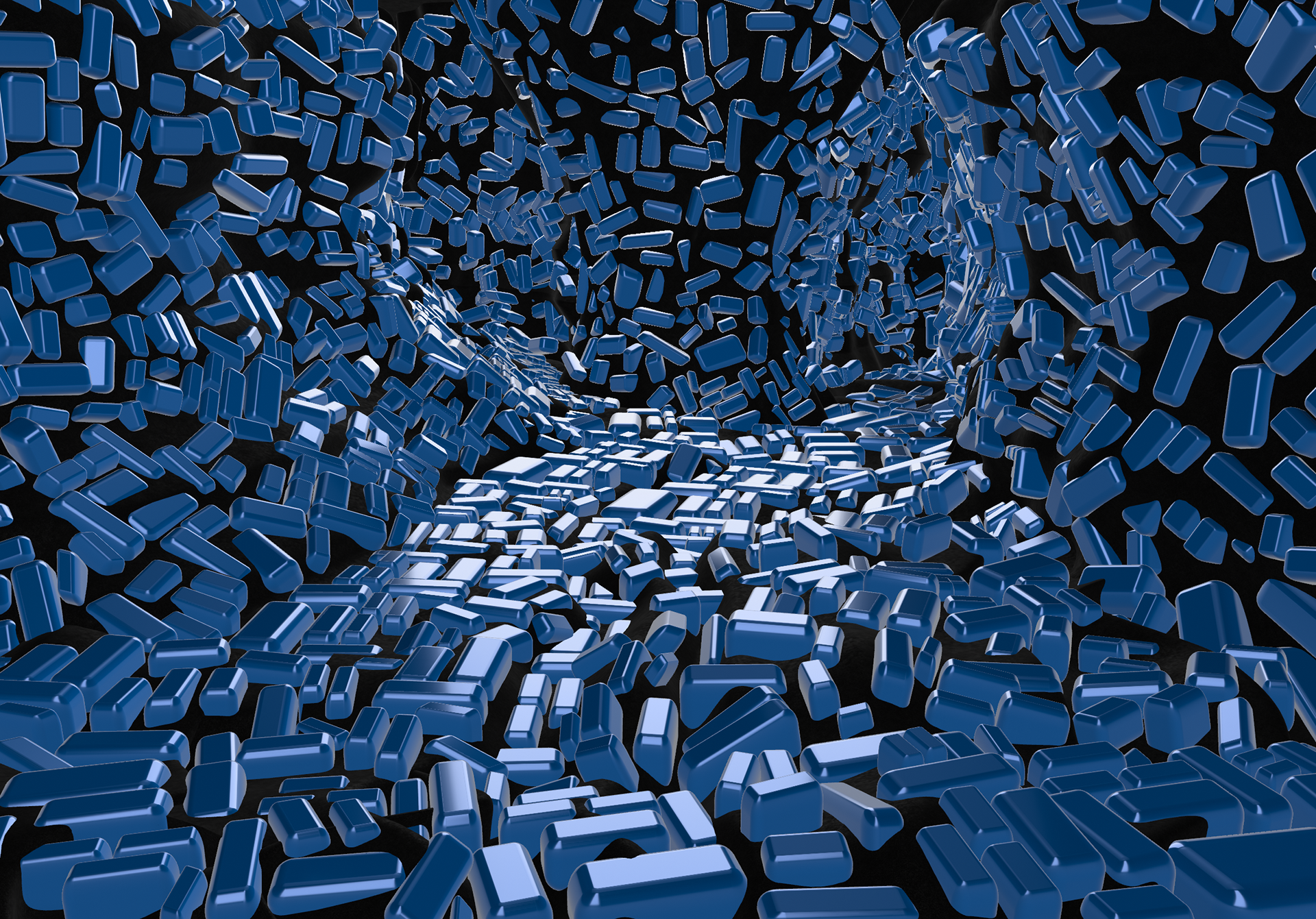 Gemstone Cave. Made in Shapr3d. Inspired by Whisper of the Heart. Apr 2023.