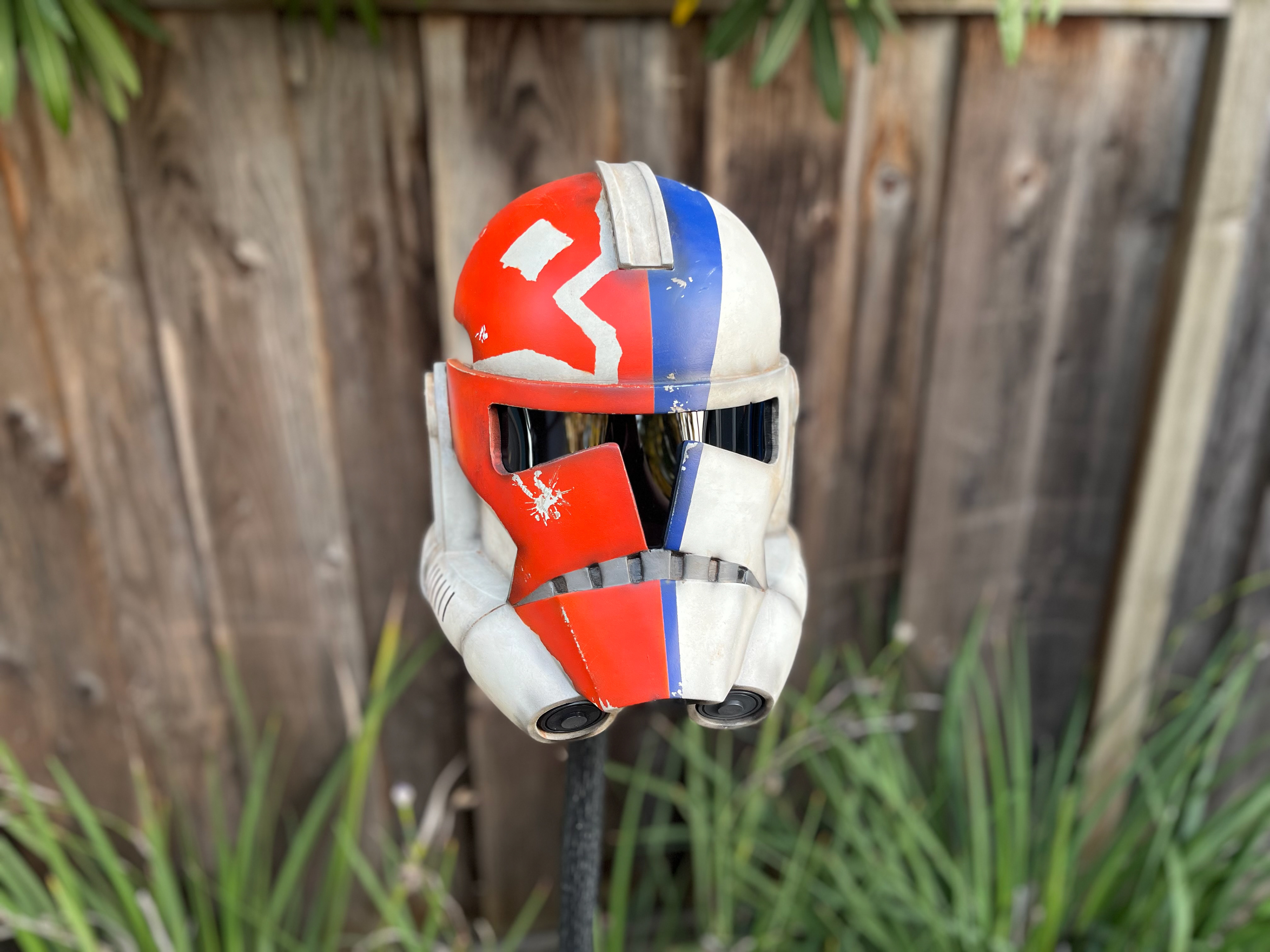 Resin cast split design Clone Trooper. Jun 2024.