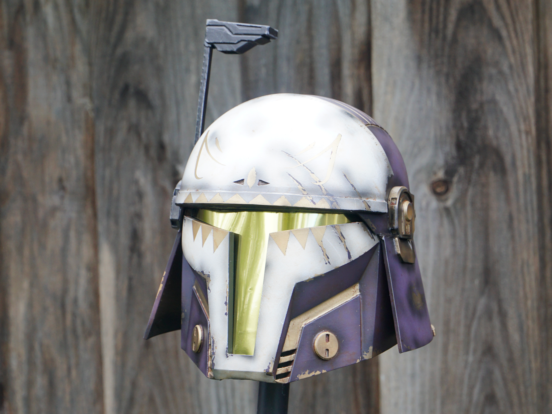 3D printed Dunewalker Mandalorian. Files from AlterEgoArmory. Feb 2025.