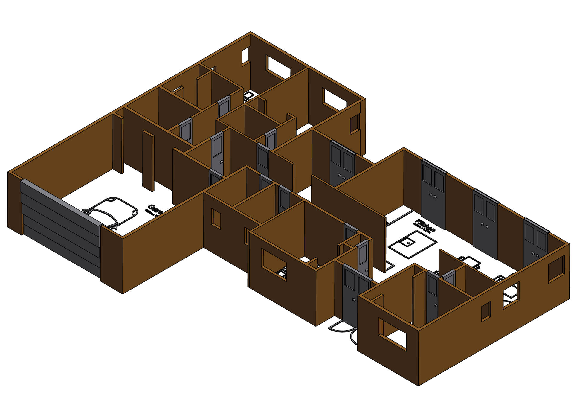 House Floorplan. Made in Shapr3d. Oct 2023.