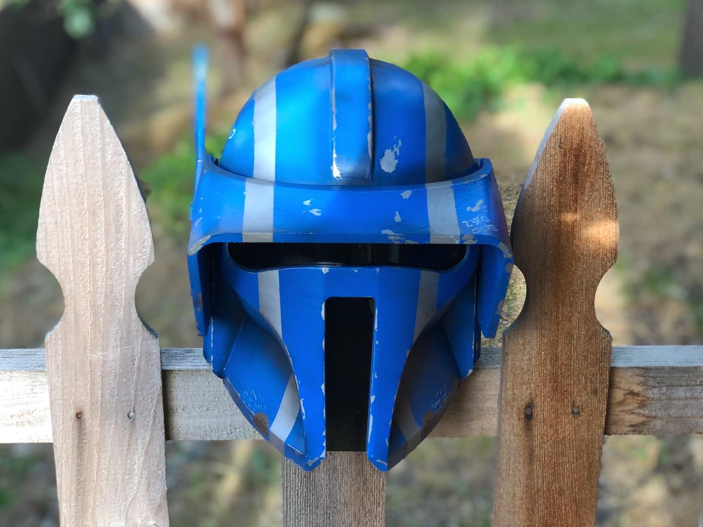 3D Printed Commandalorian helmet. Mar 2021.