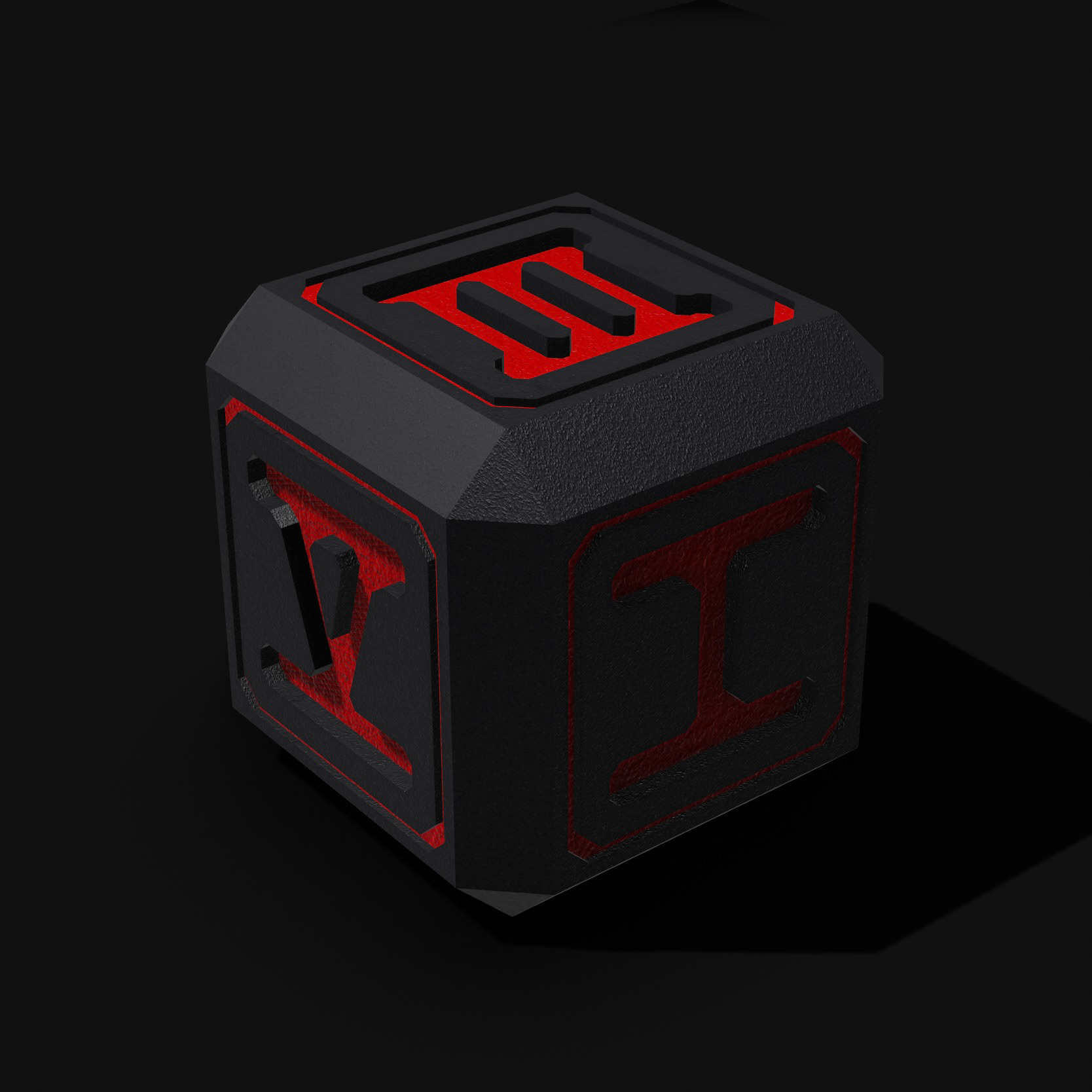 Custom Die. Made in Shapr3d. Feb 2023.