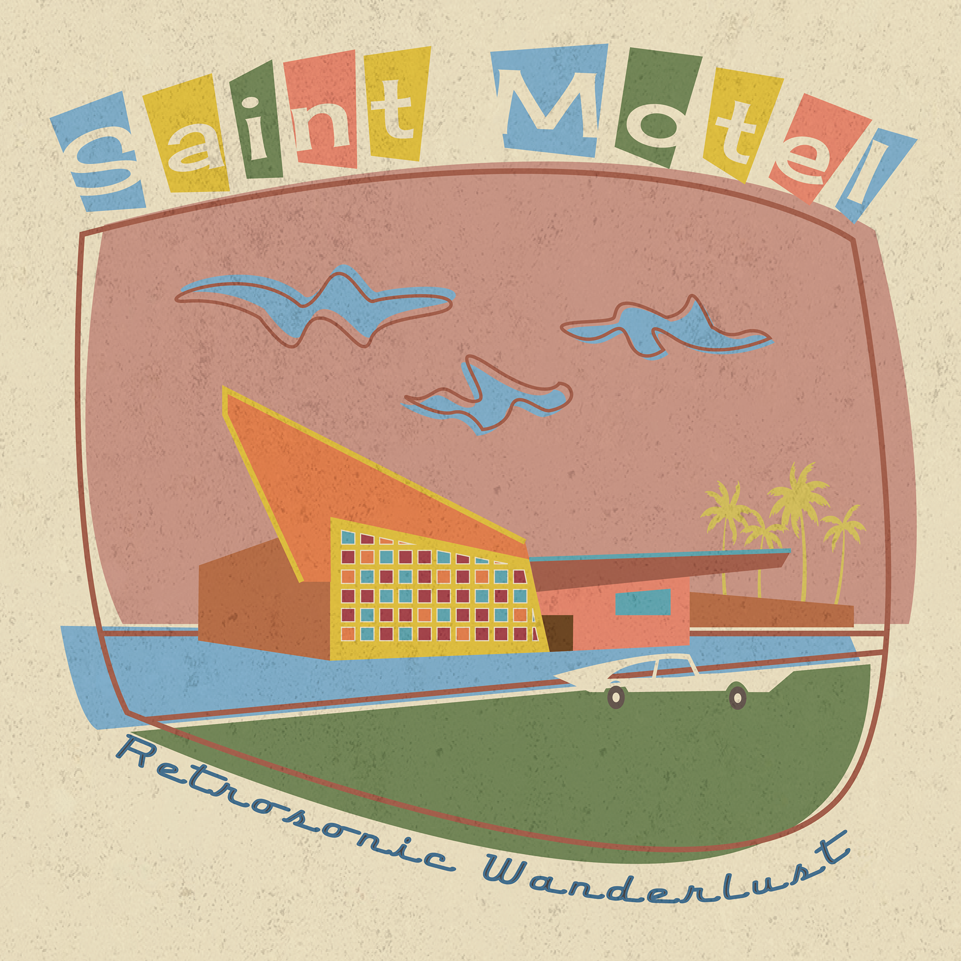 Album Cover Concept. Made in Adobe Illustrator. Inspired by Saint Motel. Dec 2023.