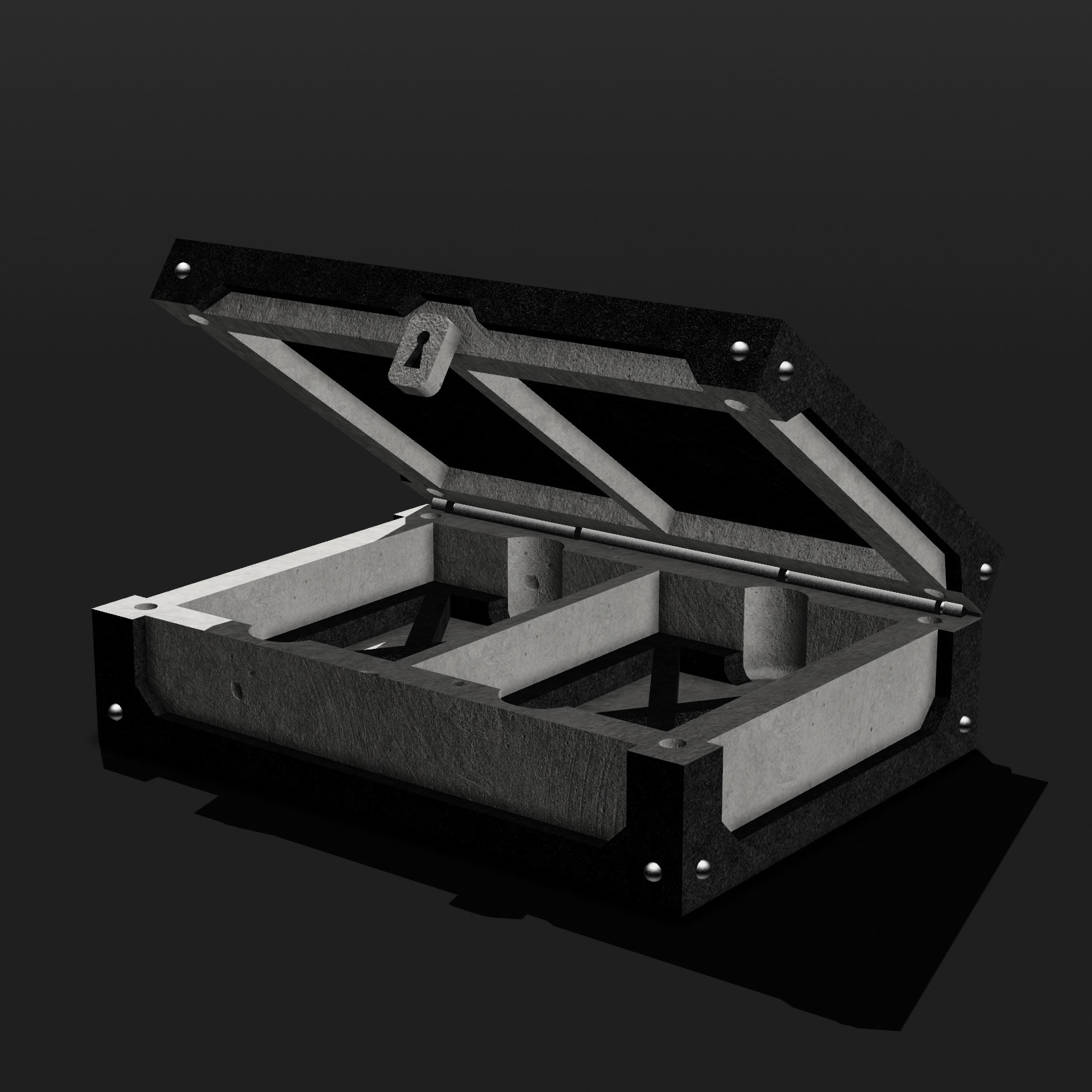 Playing Card Box. Made in Shapr3d. Feb 2023.