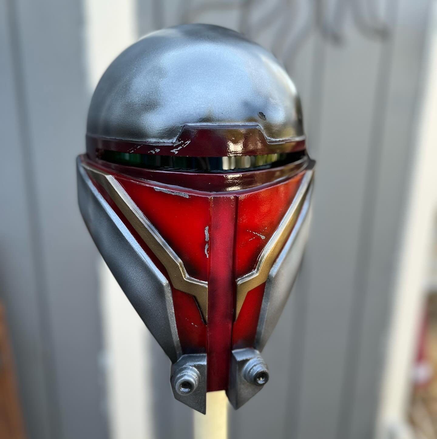 3D Printed Darth Revan Mask. Aug 2023.
