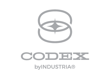 CODEX by INDUSTRIA® Logo Design
