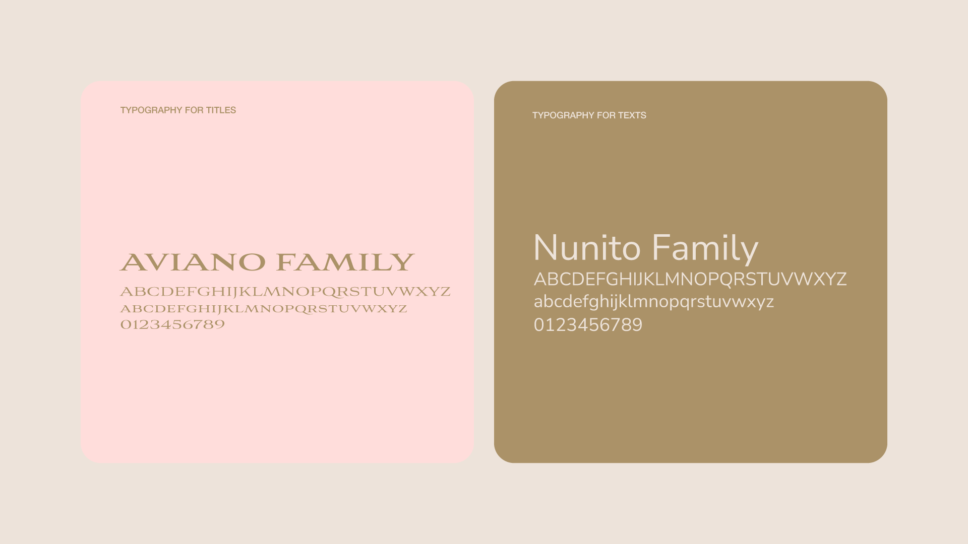 brand fonts branding services