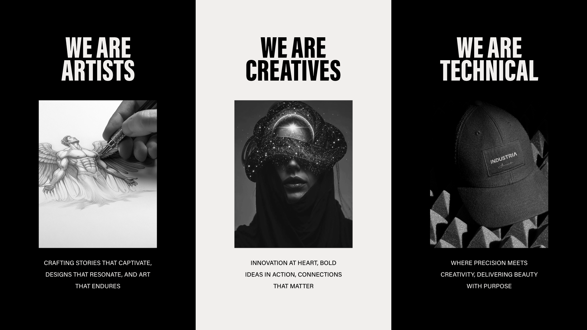About INDUSTRIA Branding Company