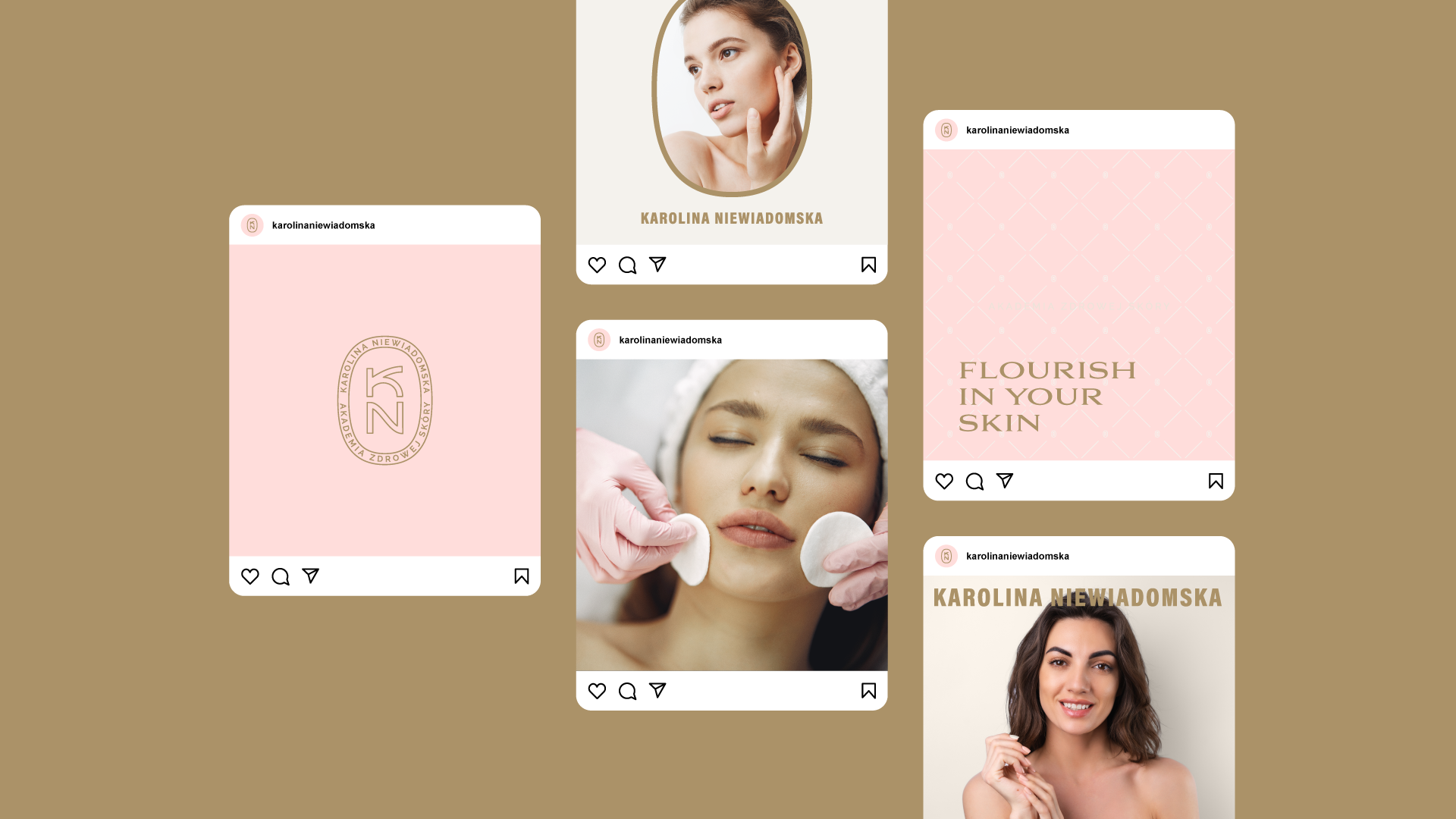 social media design