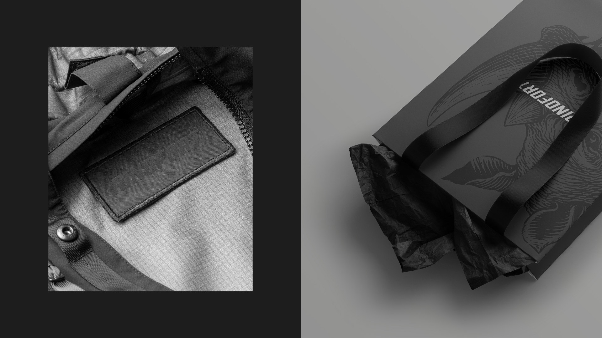     sportswear brand identity