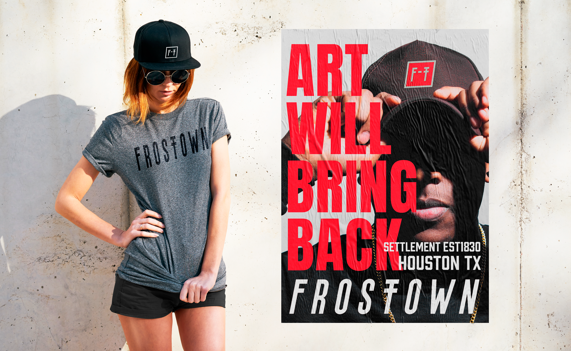 brand identity design for clothing store