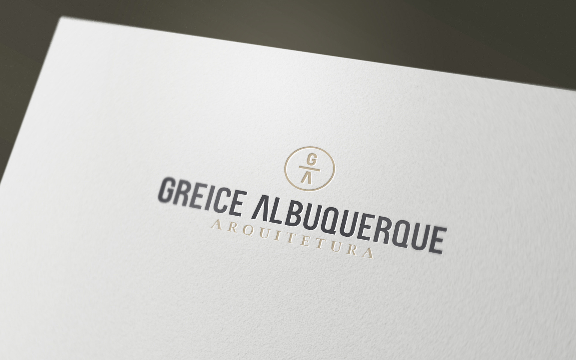 brand design for architecture firm