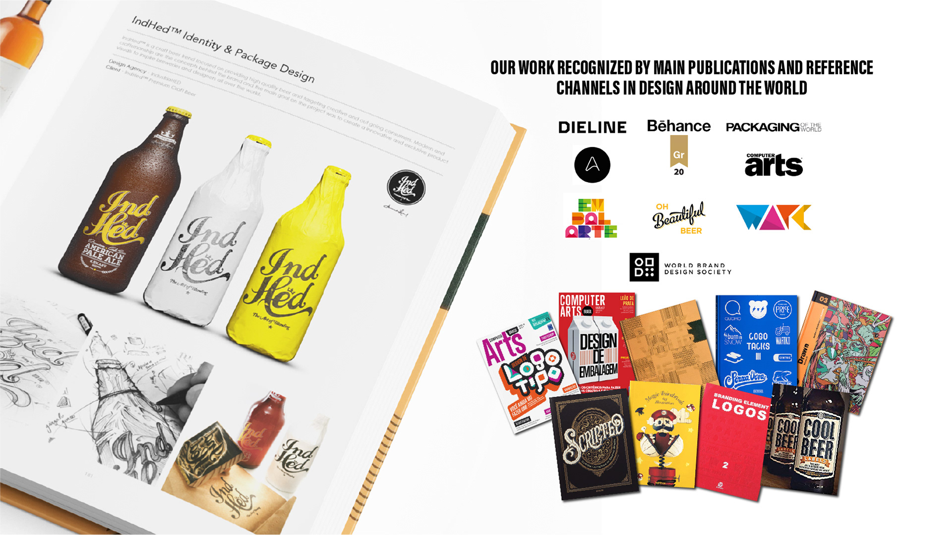 beer packaging design agency