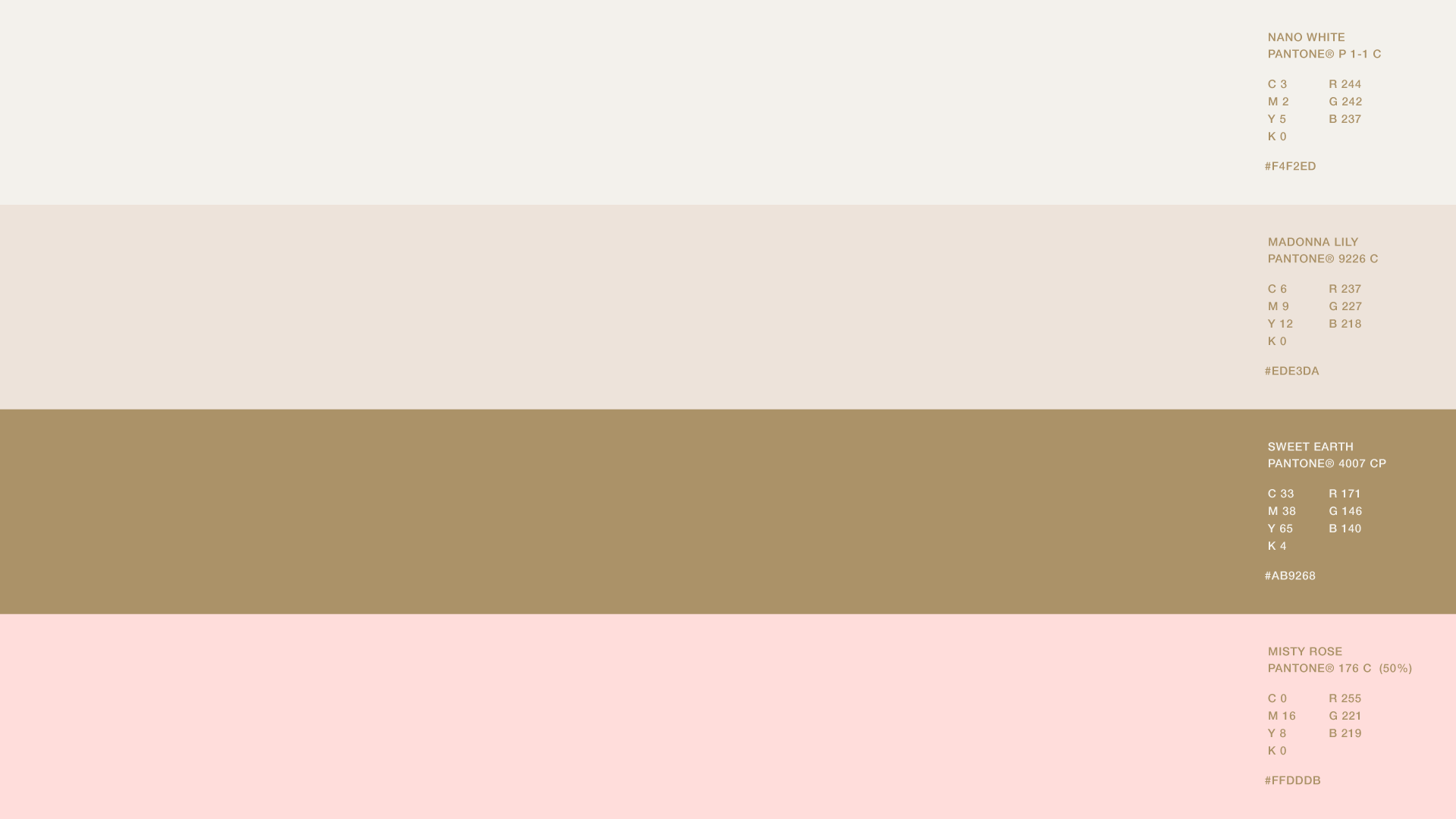 brand colors identity