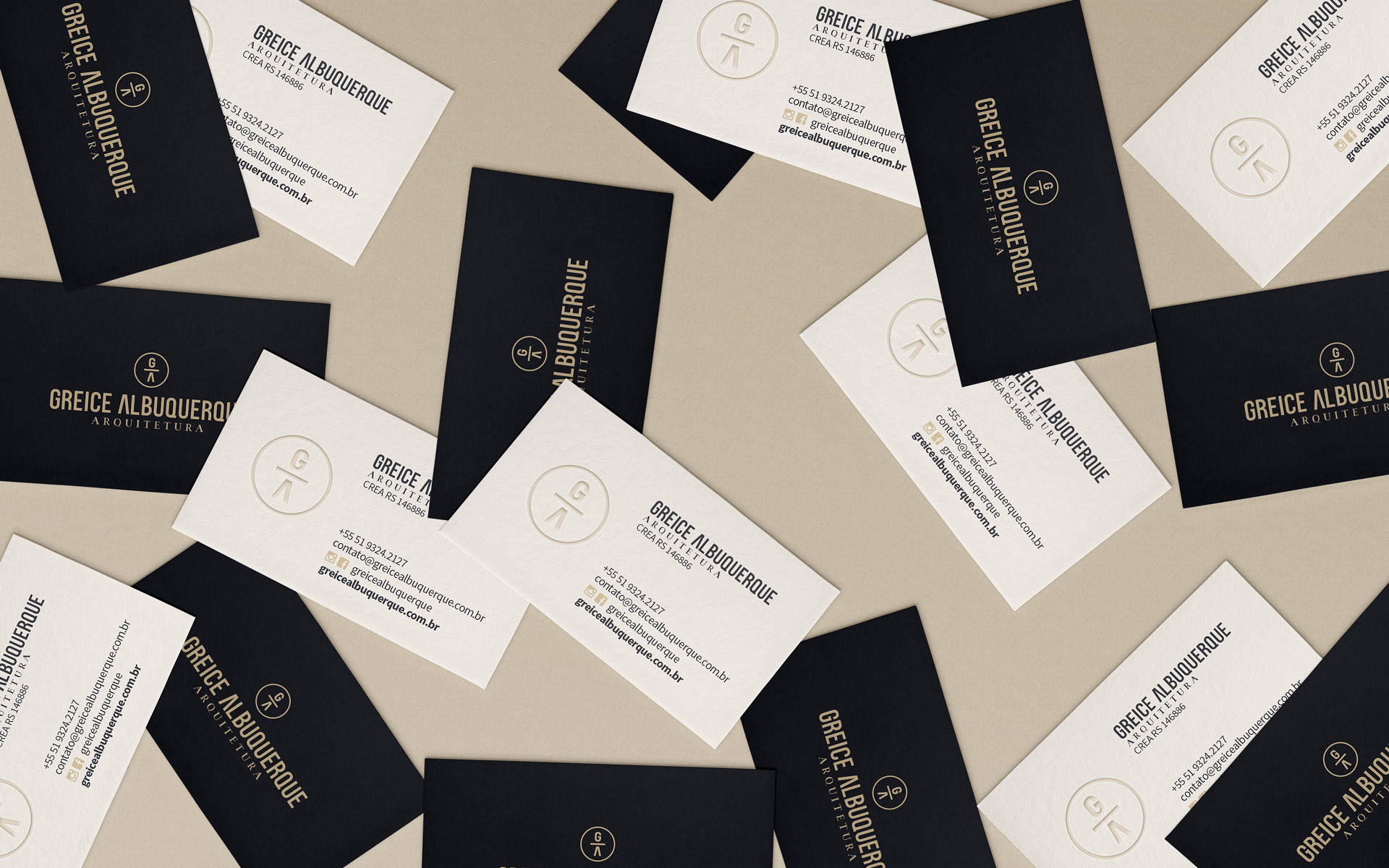 brand design for architecture firm