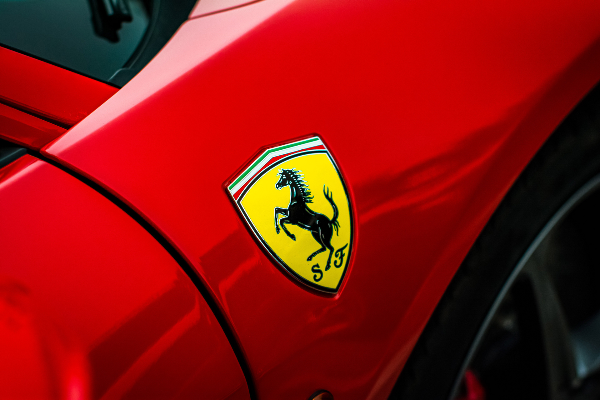 Ferrari Corporate Brand Design