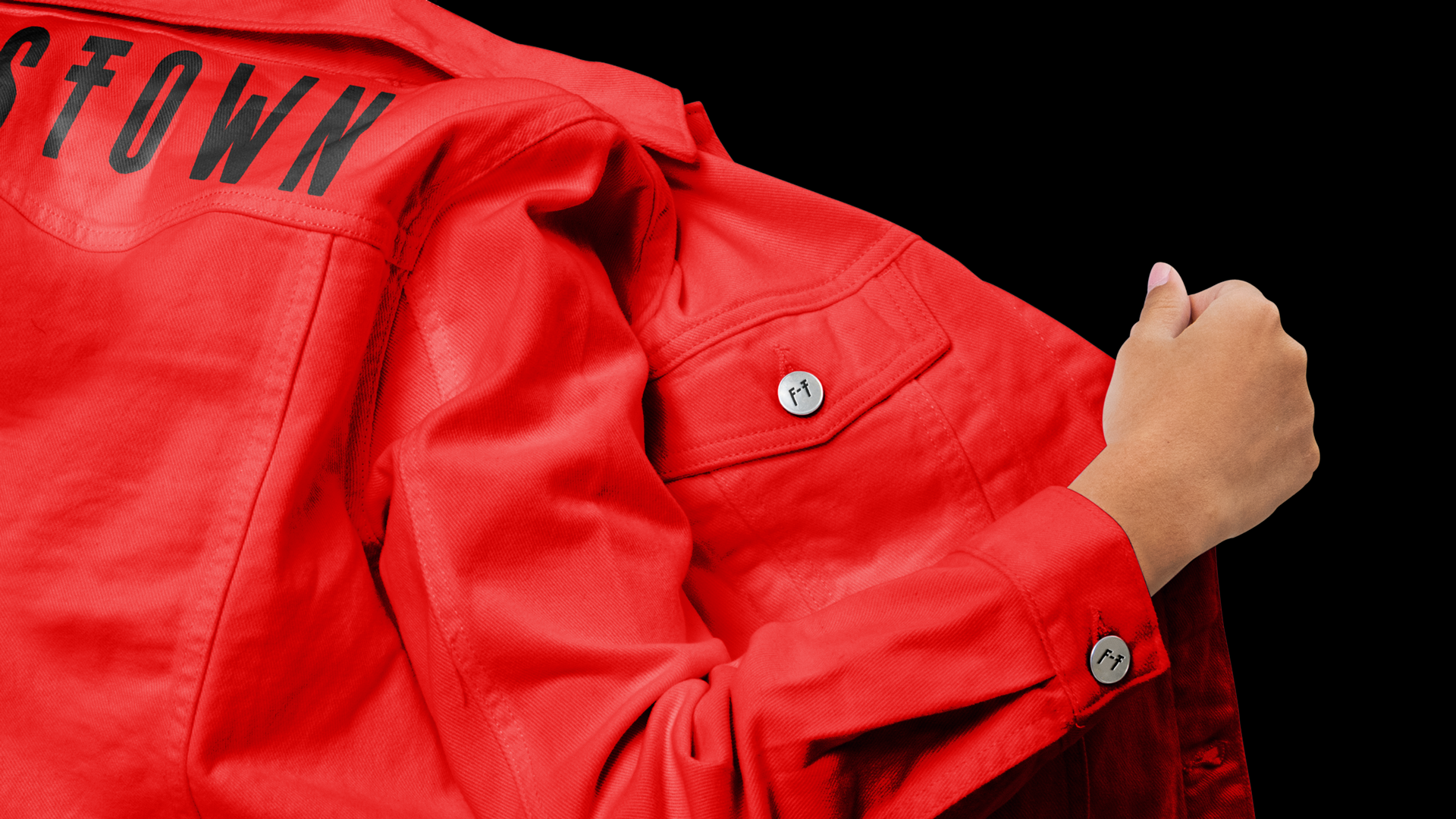 visual identity design for clothing brand