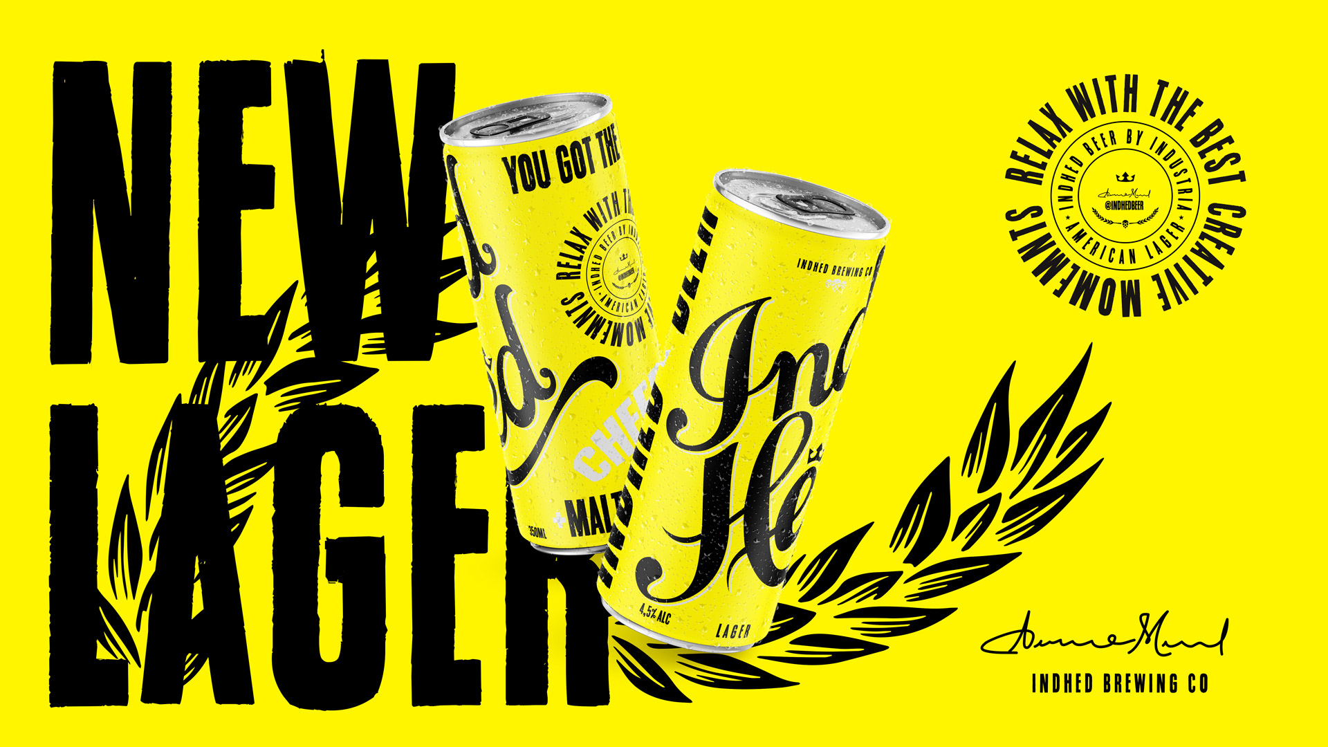beer packaging design agency