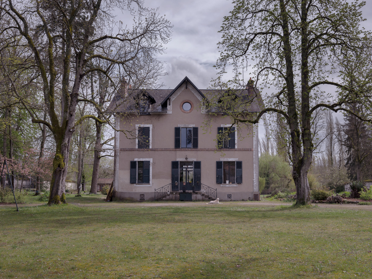 La Gravine- Maison d’artistes et de maîtres à Barbizon.