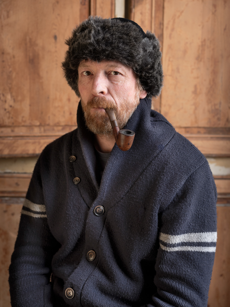 Portrait - Inspiration du peintre Van Gogh.