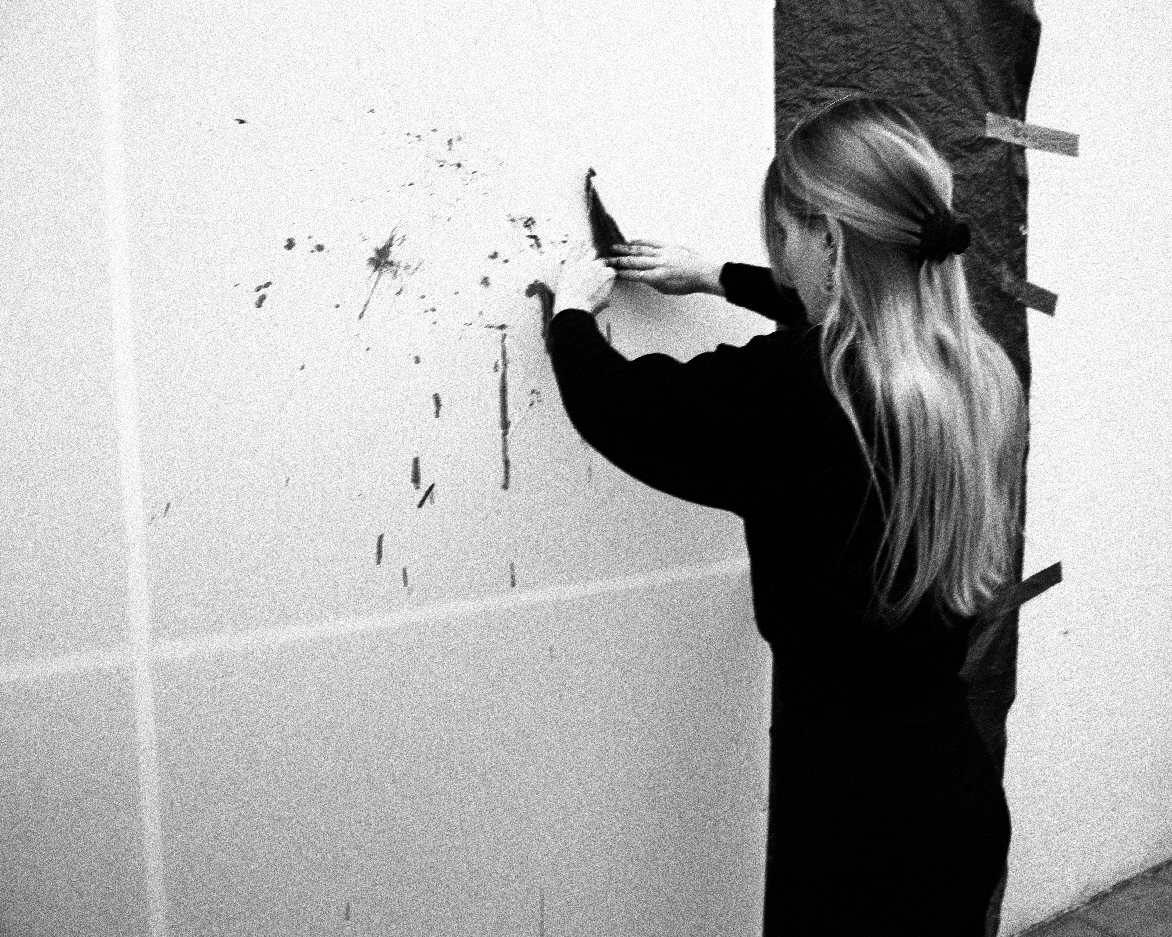 2023_Séance de tirs_Carabine à plomb_Inspiration Niki de Saint Phalle "Shooting paintings"