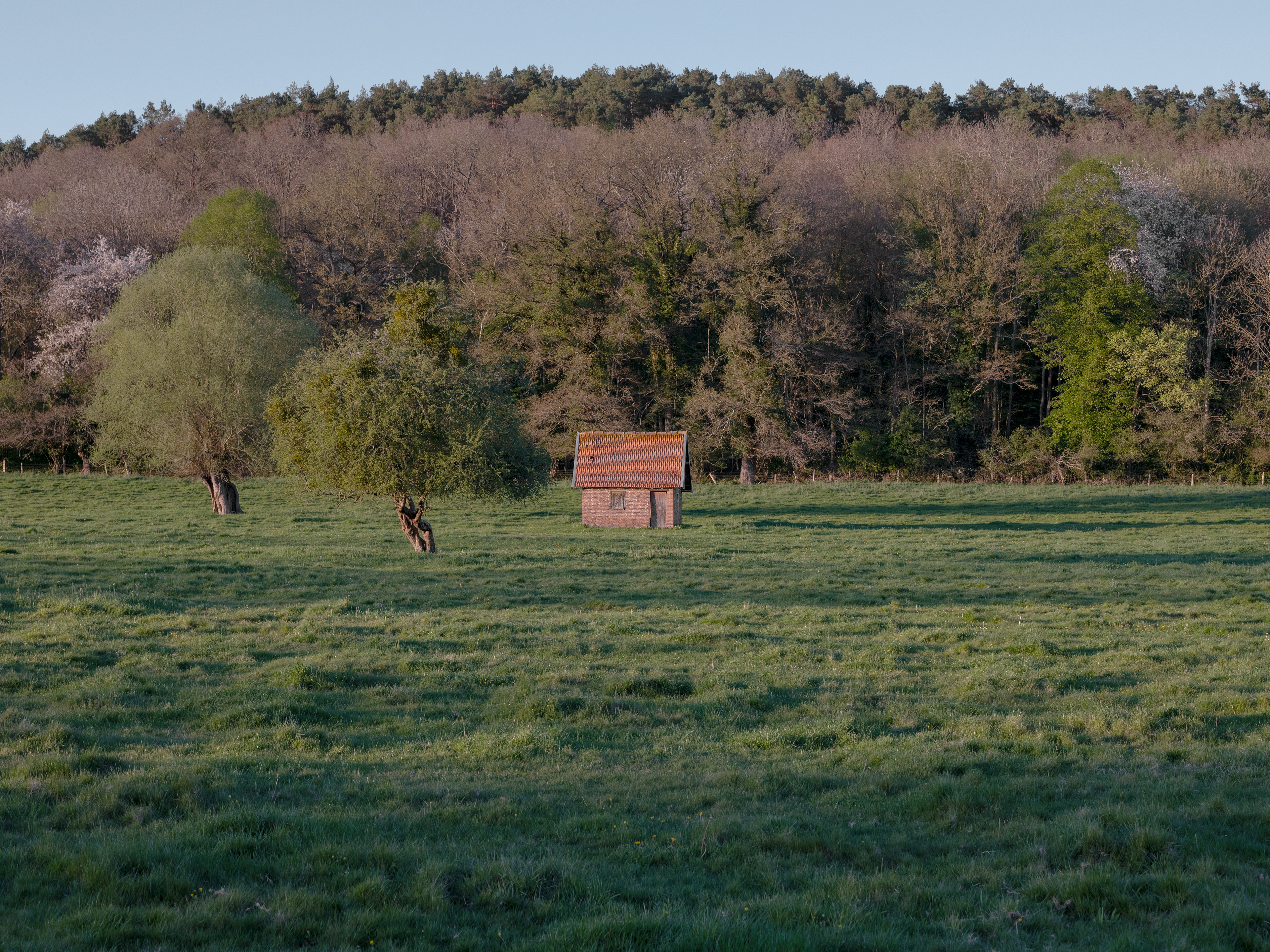 Maisonnette - Entre Rouen et Le Bec-Hellouin.