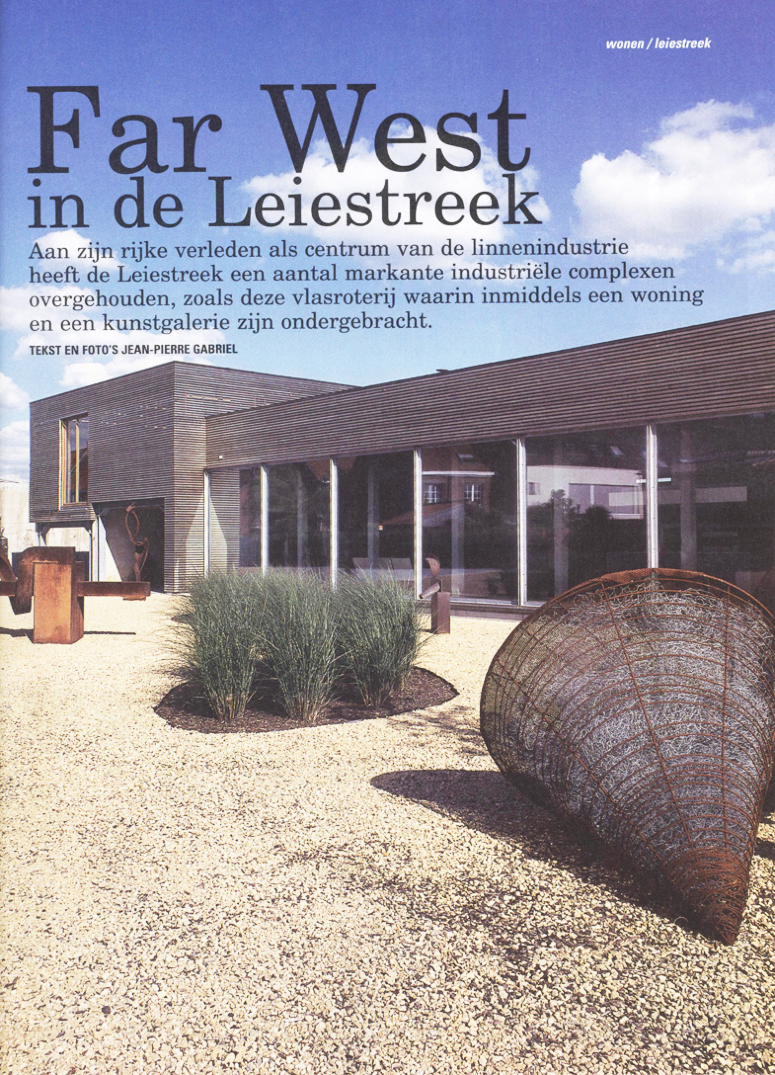 Far West in de Leiestreek pg1