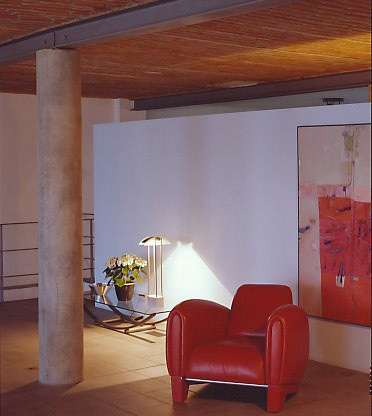 Overal staan designklassiekers.