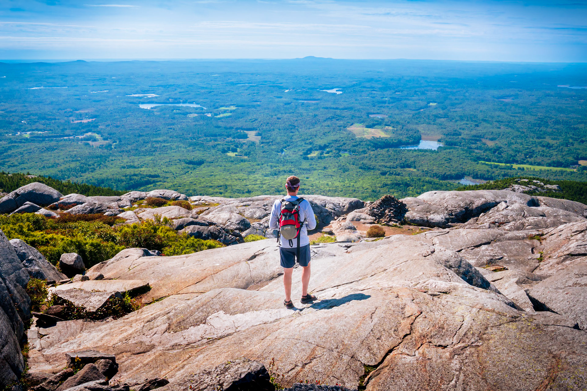 On Mt. Monadnock