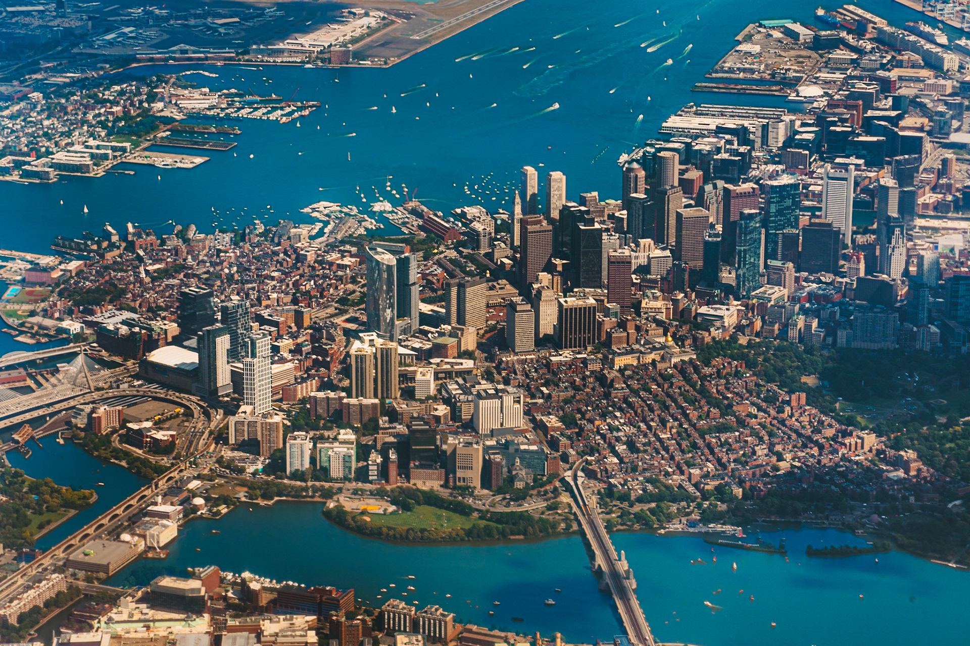 Boston from Above