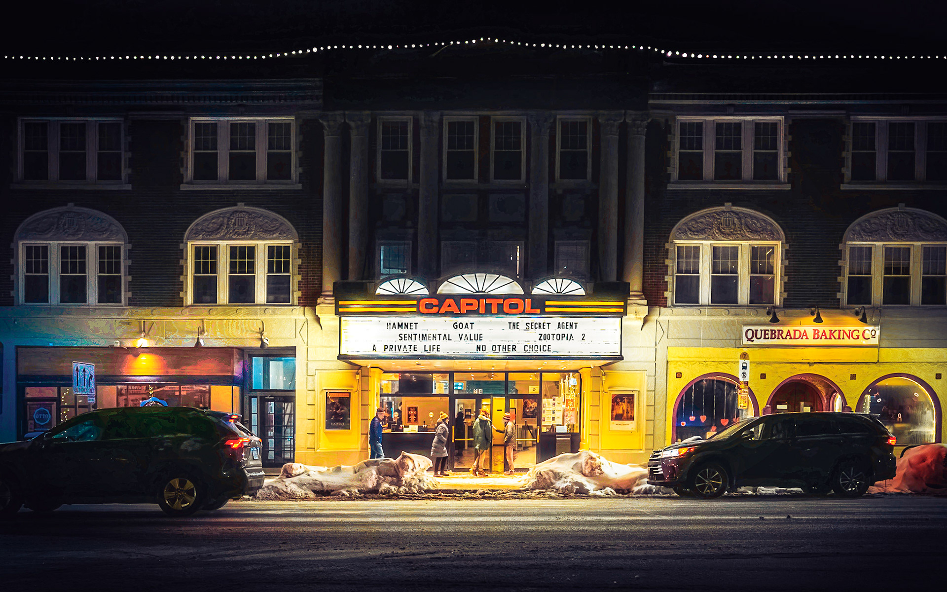 Arlington's Historic Capitol Theatre