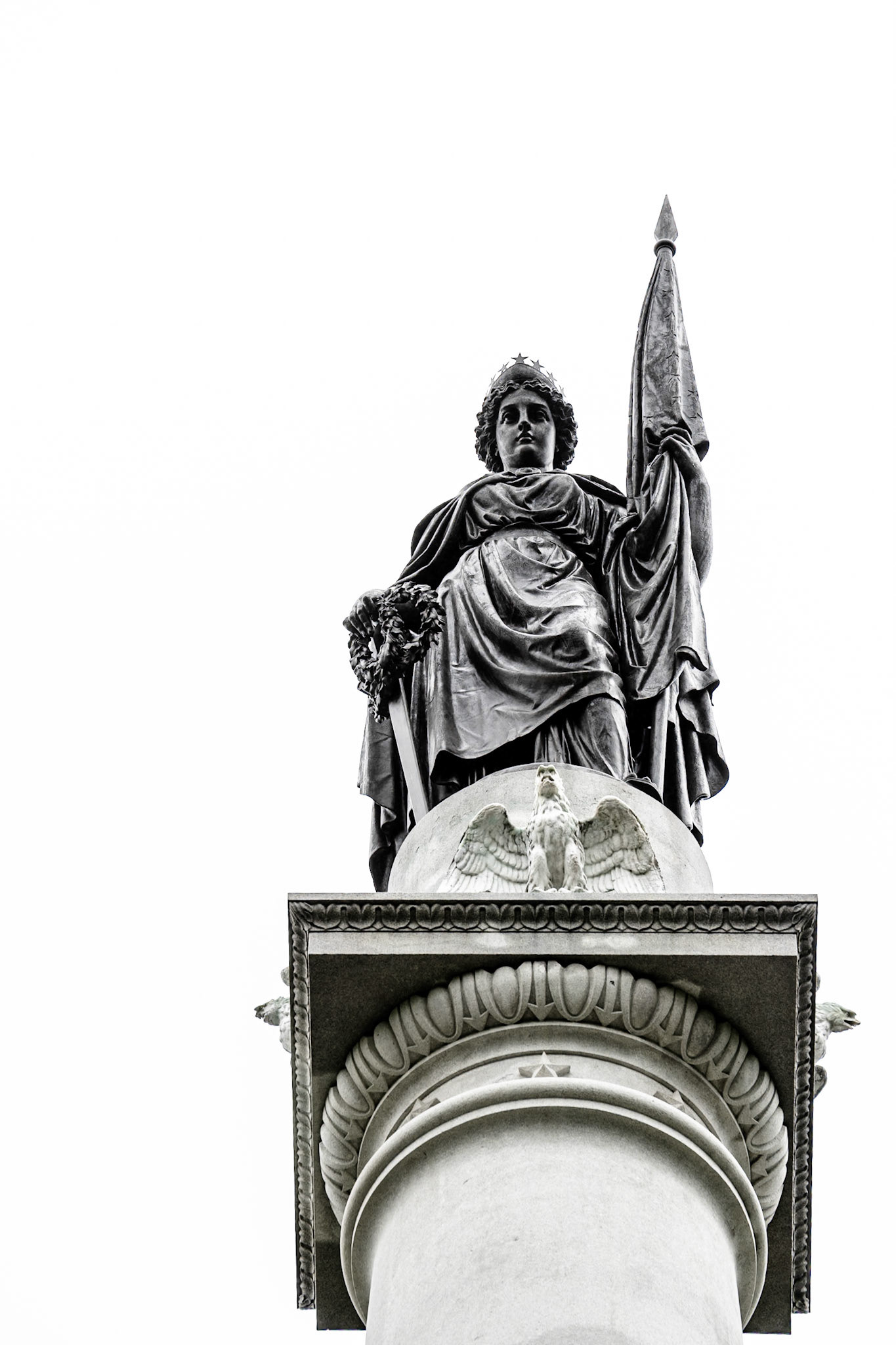 Soldier and Sailors Monument (Boston Commons)