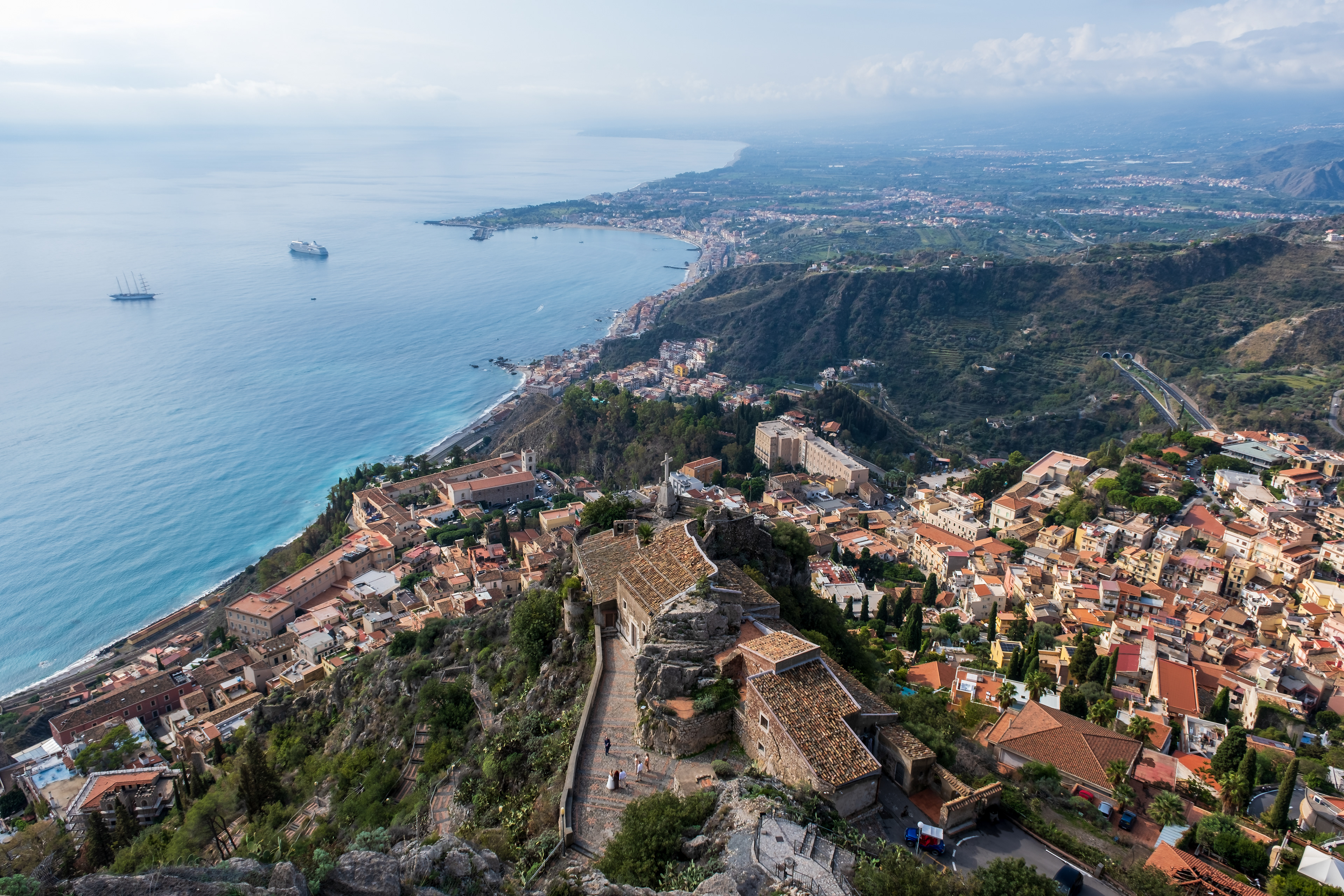 Above Taormina / Madonna della Rocca, Sicily, October 2024