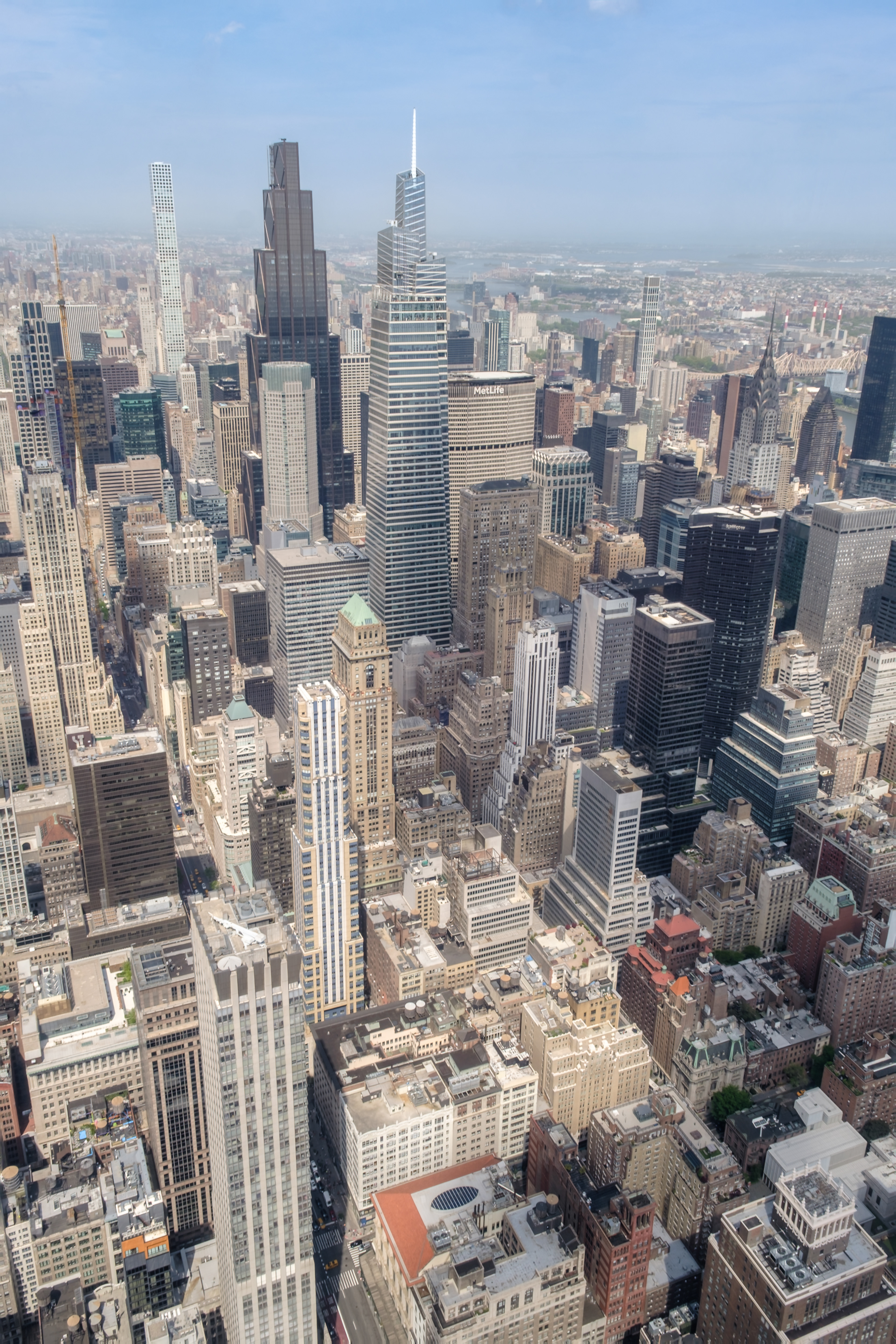 New York skyline / Empire State Building, May 2025
