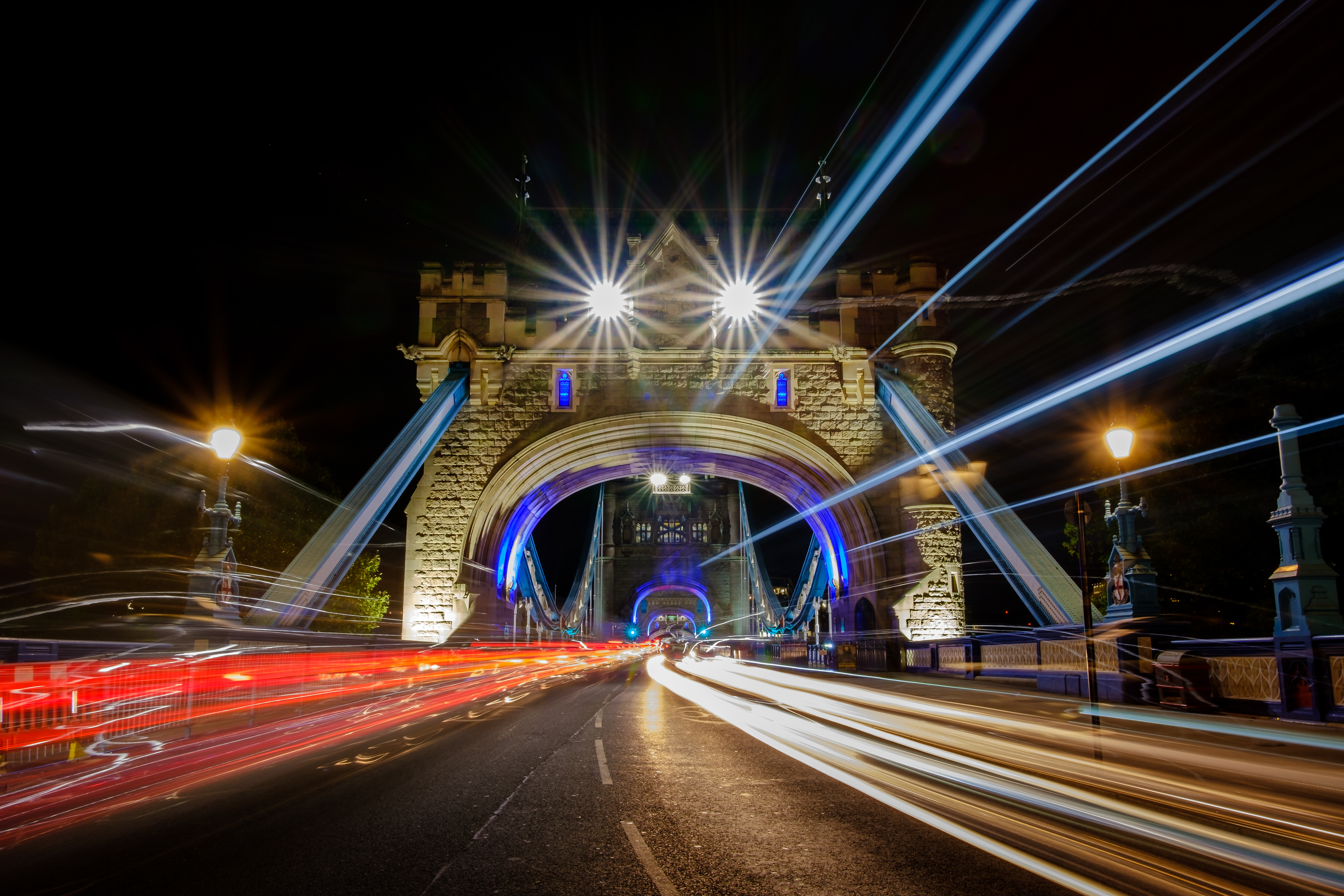 Rush Hour / Tower Bridge, London, October 2020
