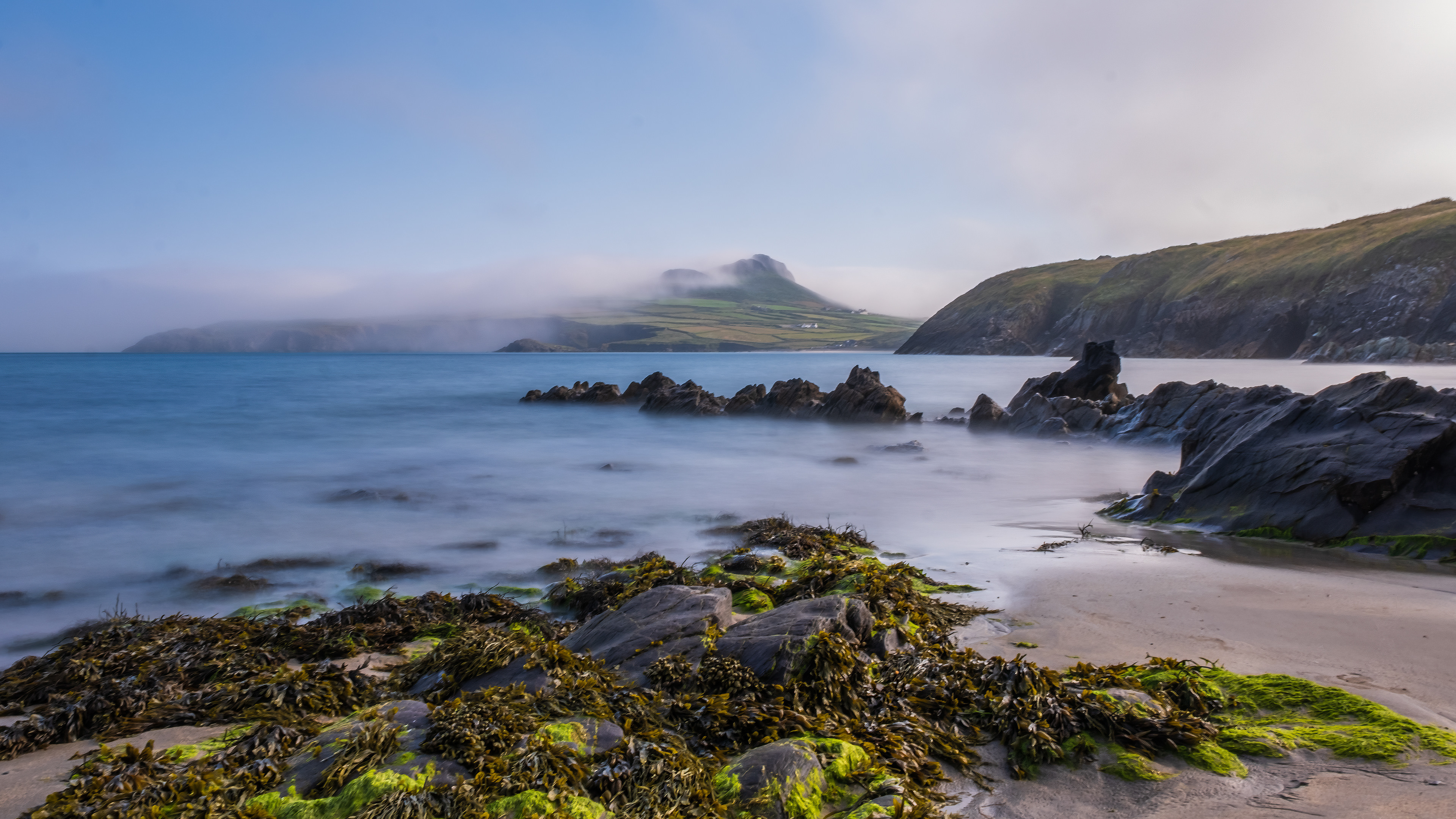 Porthselau seashore / Pembrokeshire coast, Wales, June 2024
