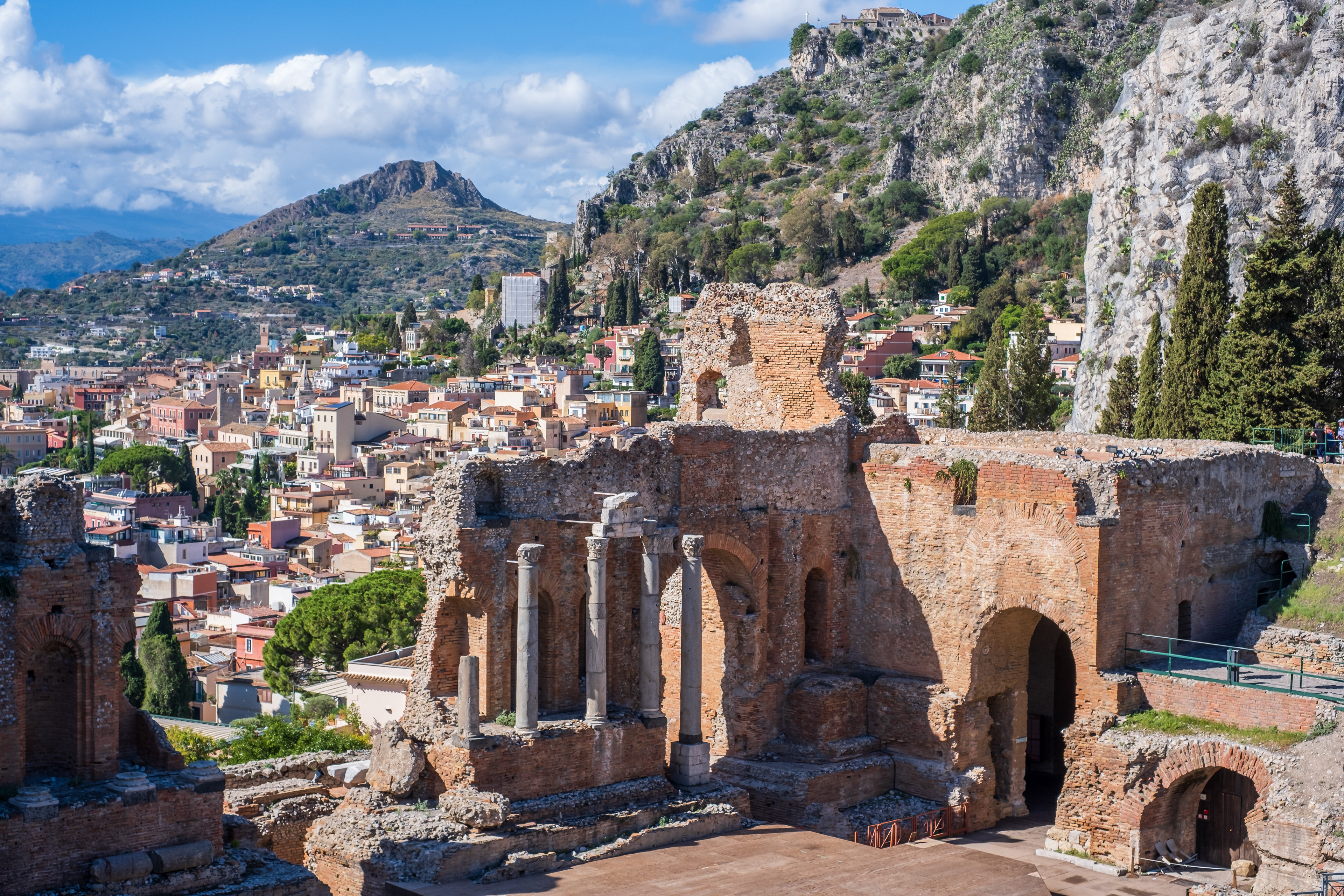 Teatro Antico di Taormina Amphitheatre / Sicily, October 2024