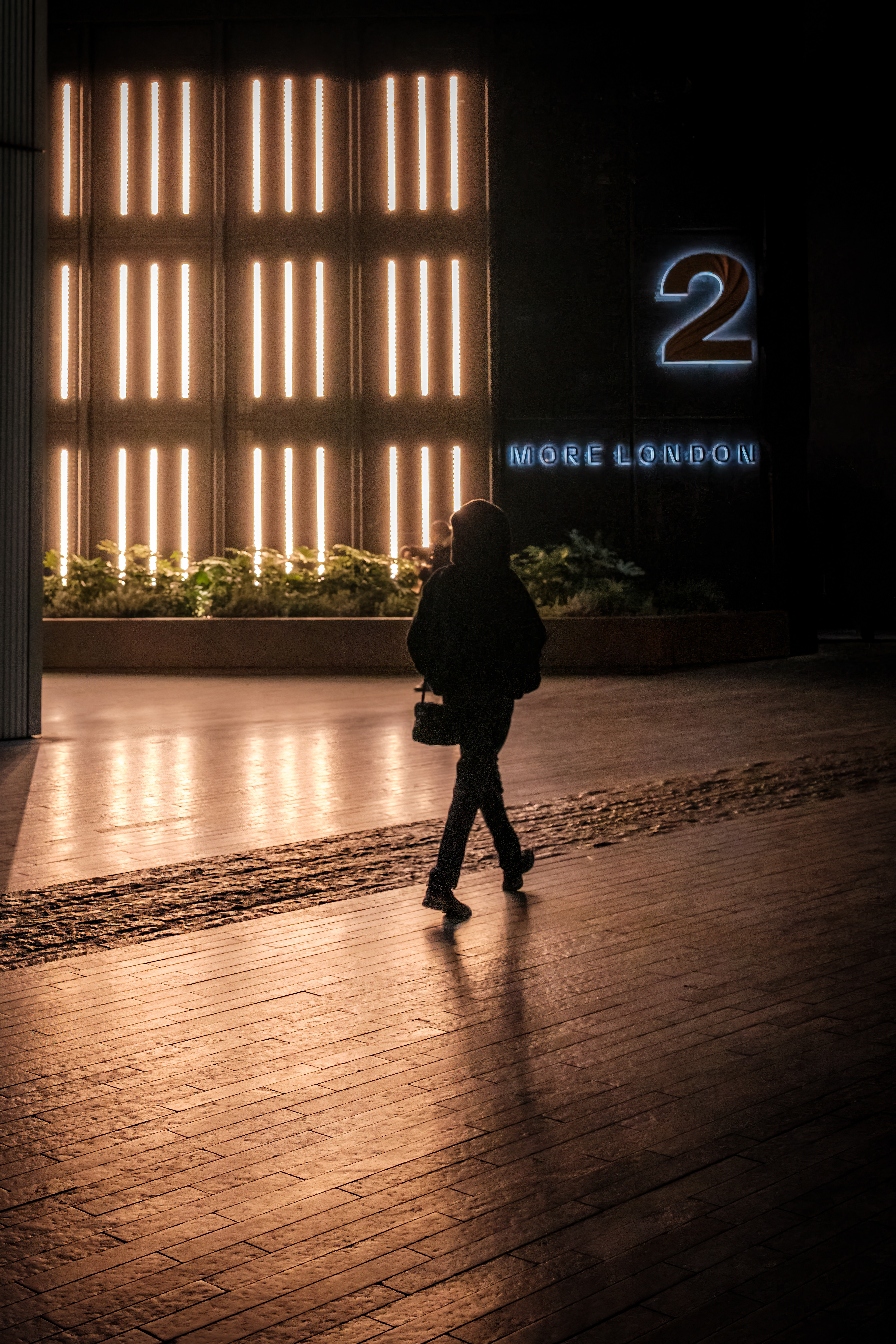 More light / London, January 2024