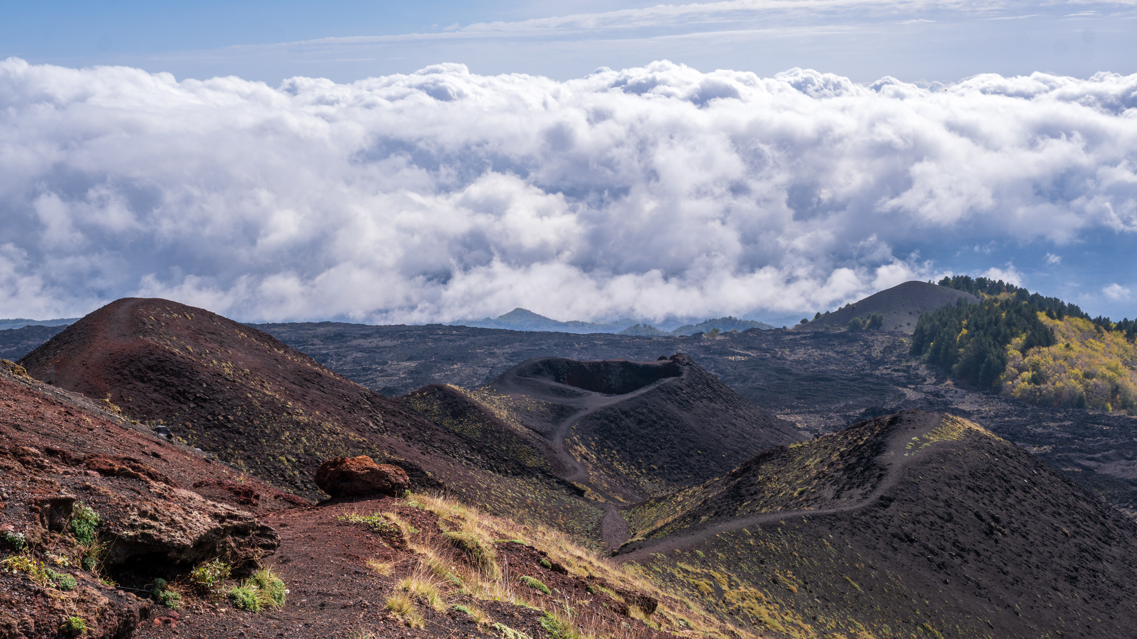 Volcanic wilderness / Mount Etna, Sicily, October 2024