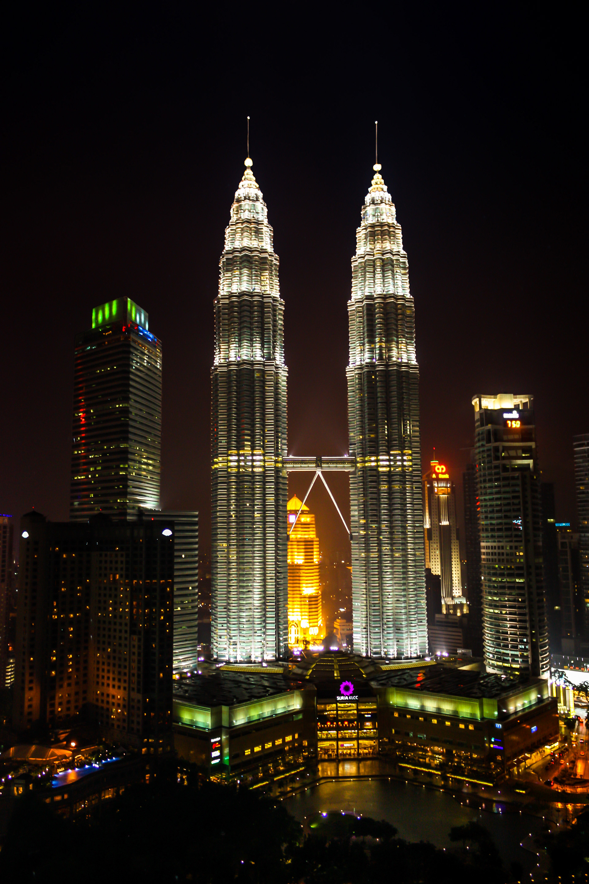 Petronas Twin Towers / Kuala Lumpur, Malaysia, March 2016