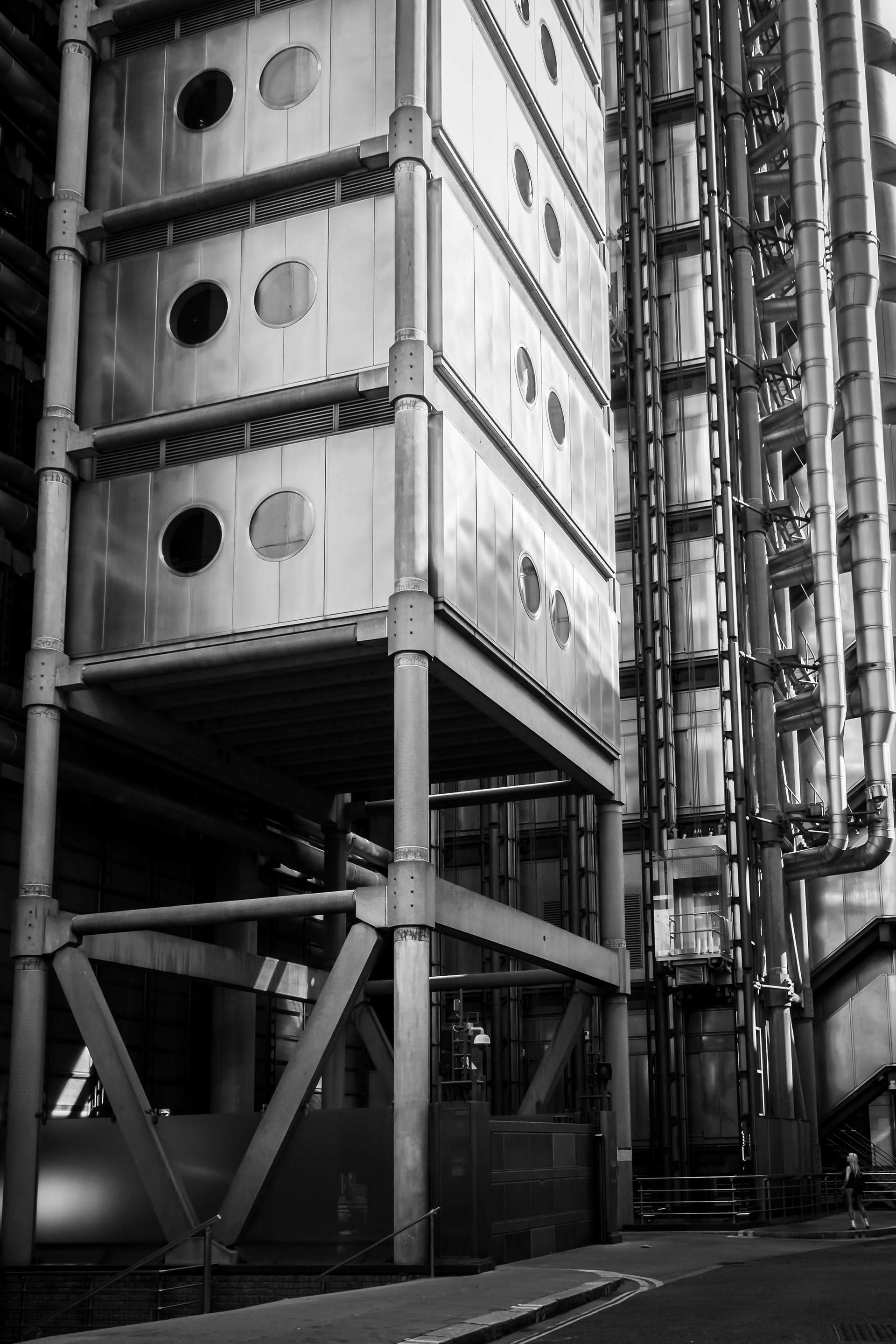 Inside-Out / Lloyd's Building, London, September 2023