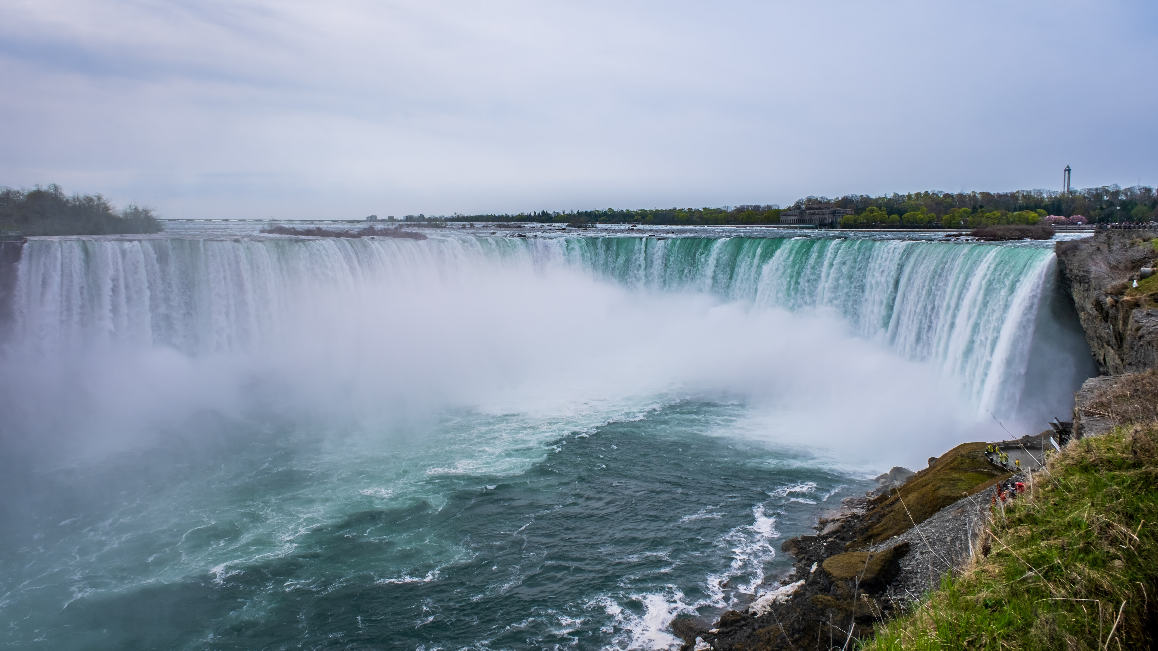 Horseshoe Falls / Niagara, Canada, April 2025