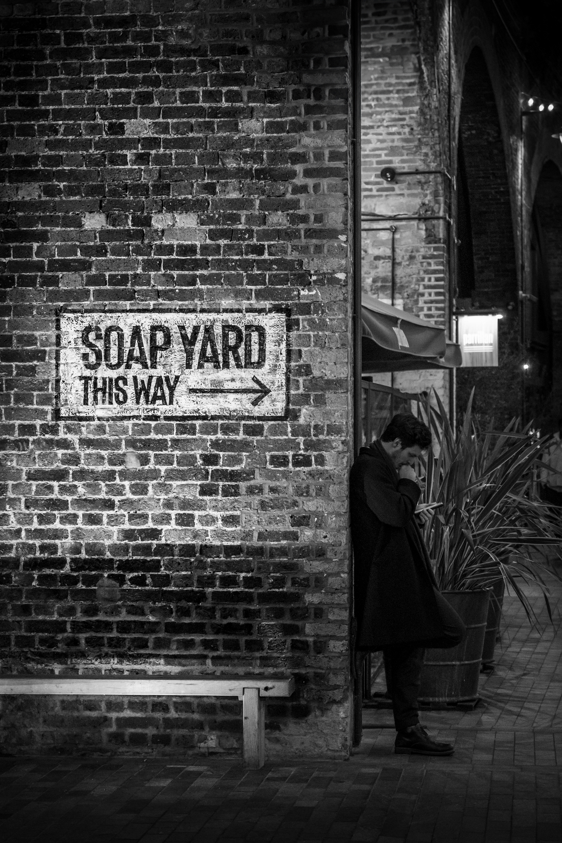 Soap yard / Borough yard, London, January 2024