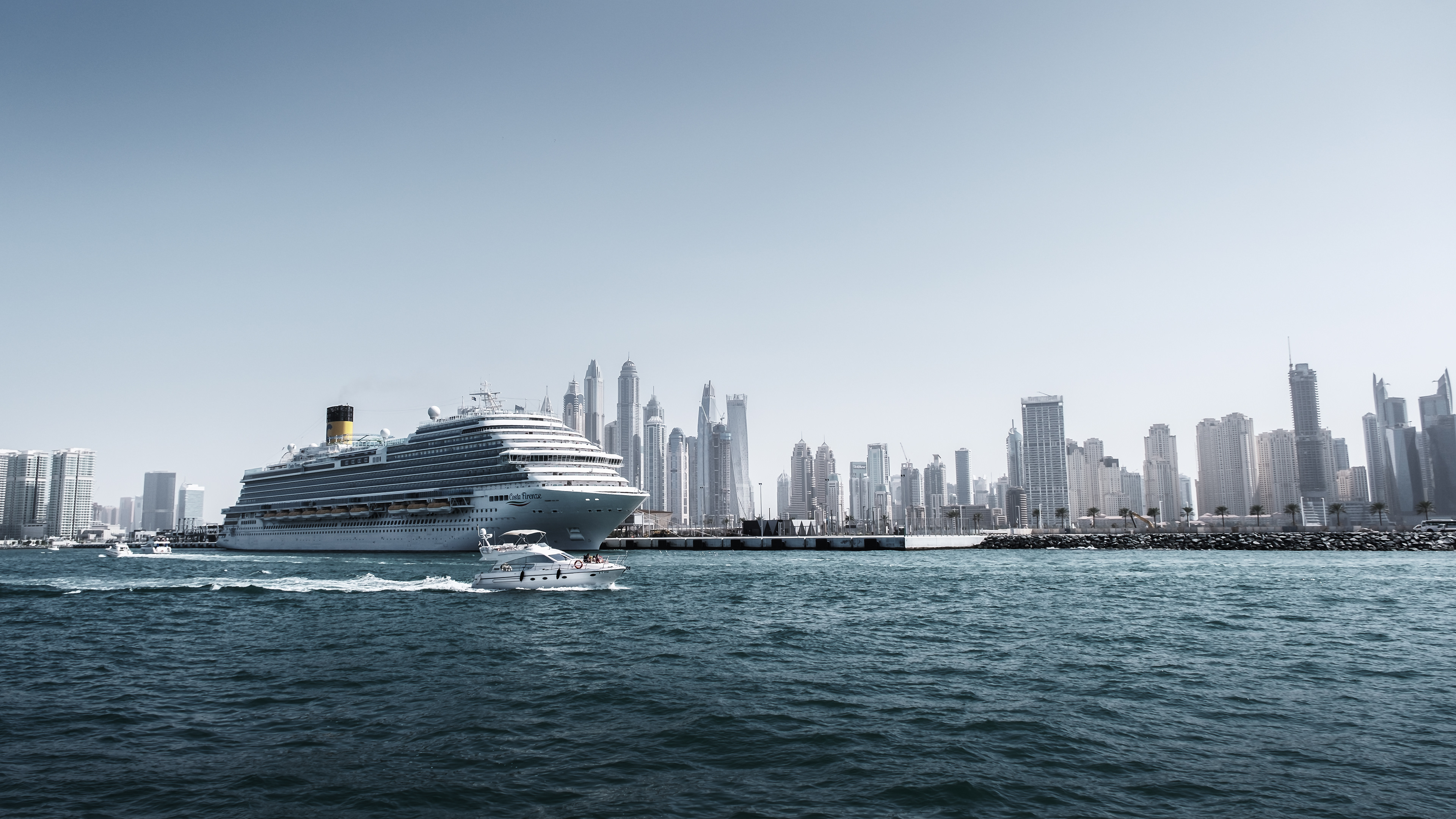 The high life - Dubai. January 2022