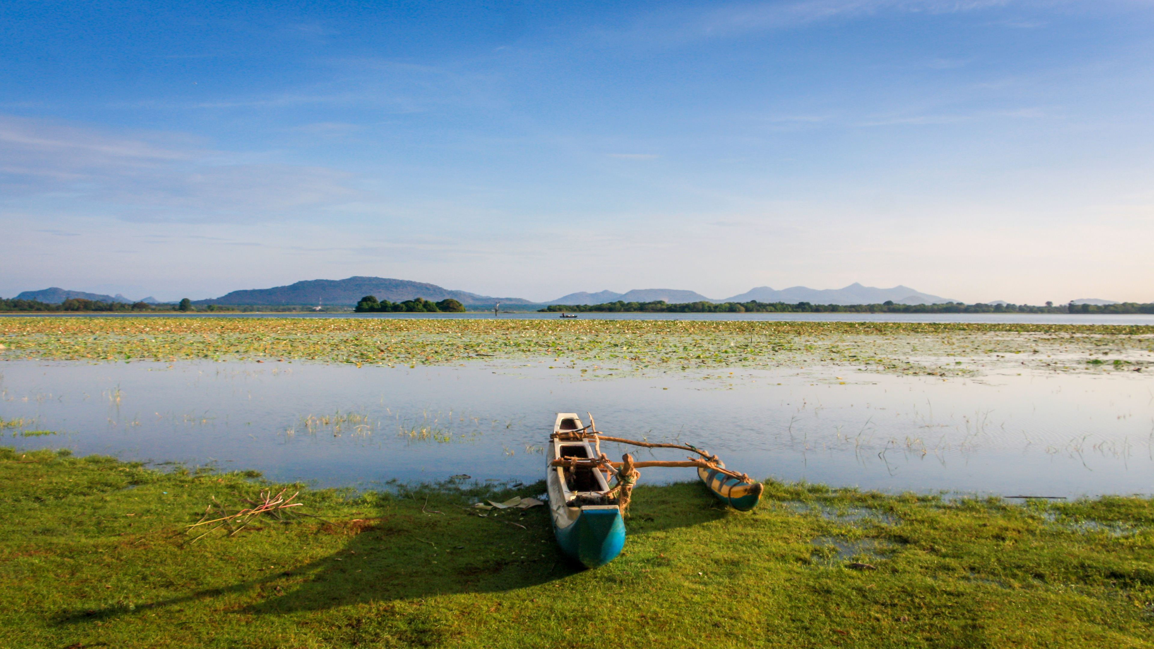Serenity found / Yoda Lake, Tissamaharama, Sri Lanka, April 2019