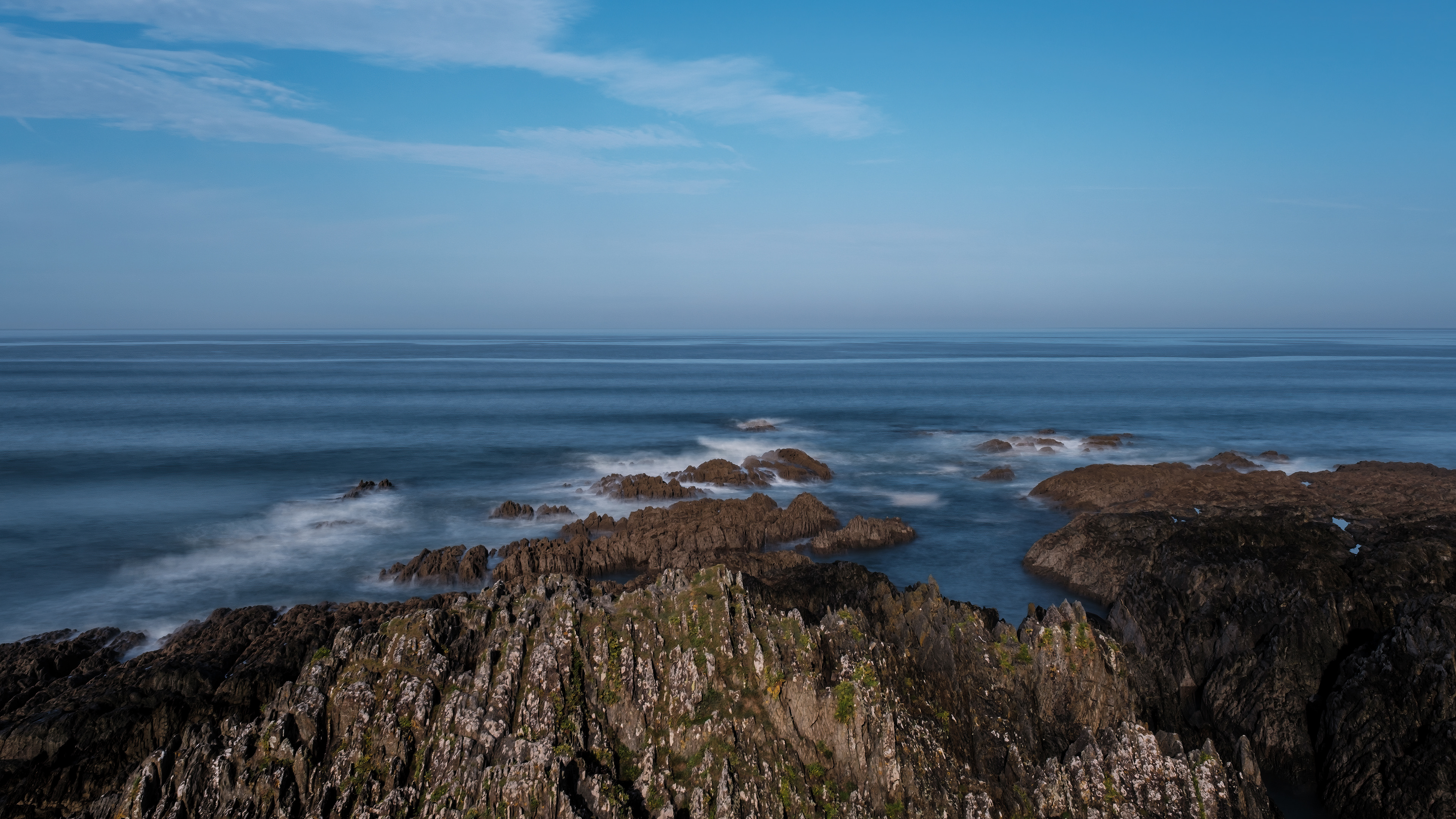Blue seas forever / Woolacombe, North Devon, September 2023