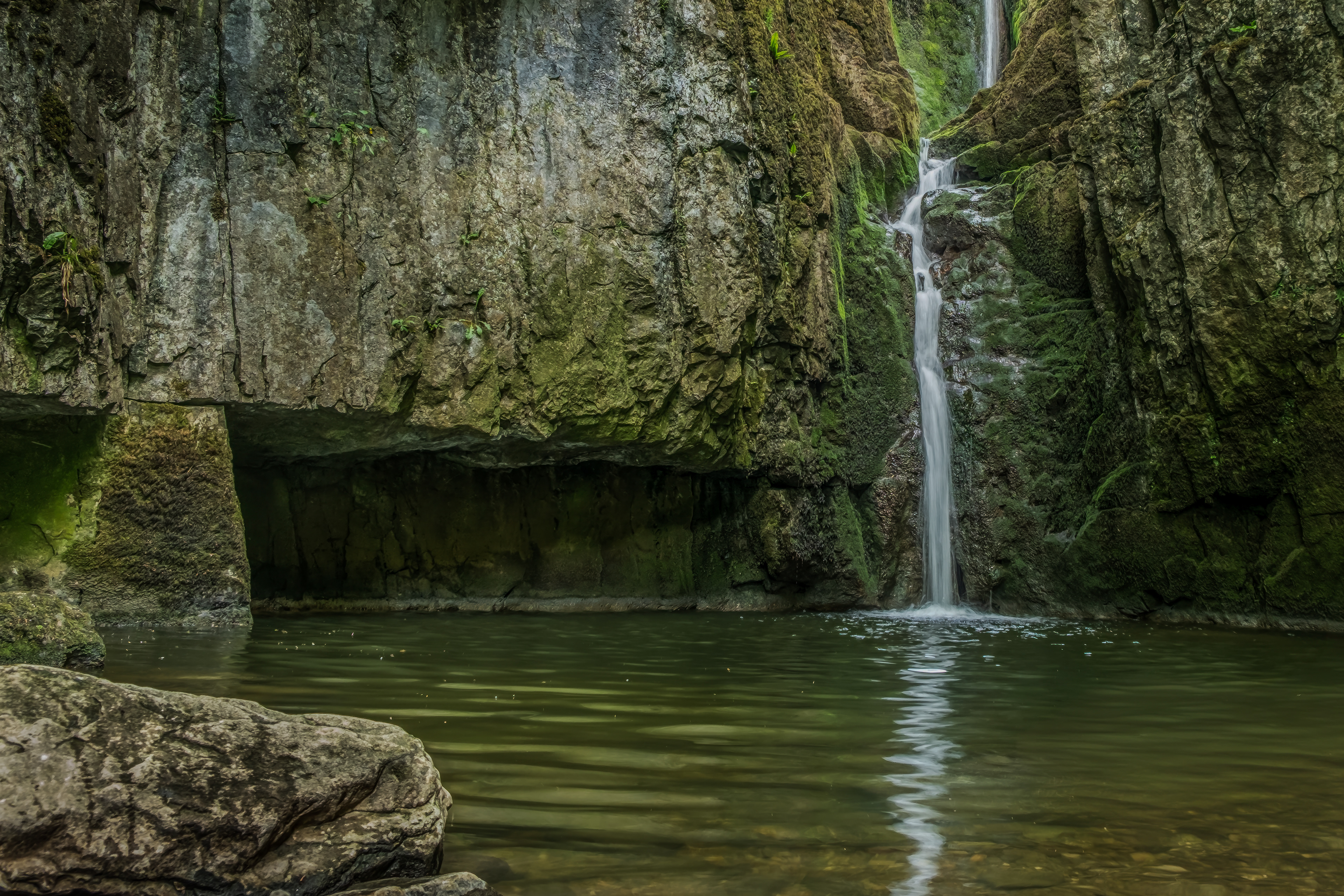 Catrigg Force / Yorkshire Dales National Park, England, June 2021