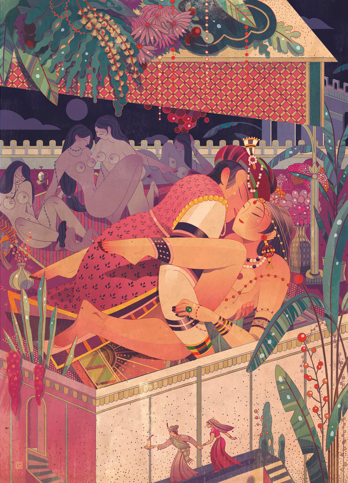 Victo Ngai - The Kama Sutra of Vatsyayana