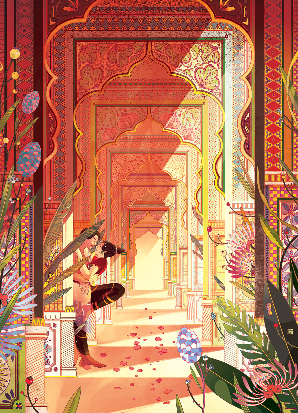 Victo Ngai - The Kama Sutra of Vatsyayana