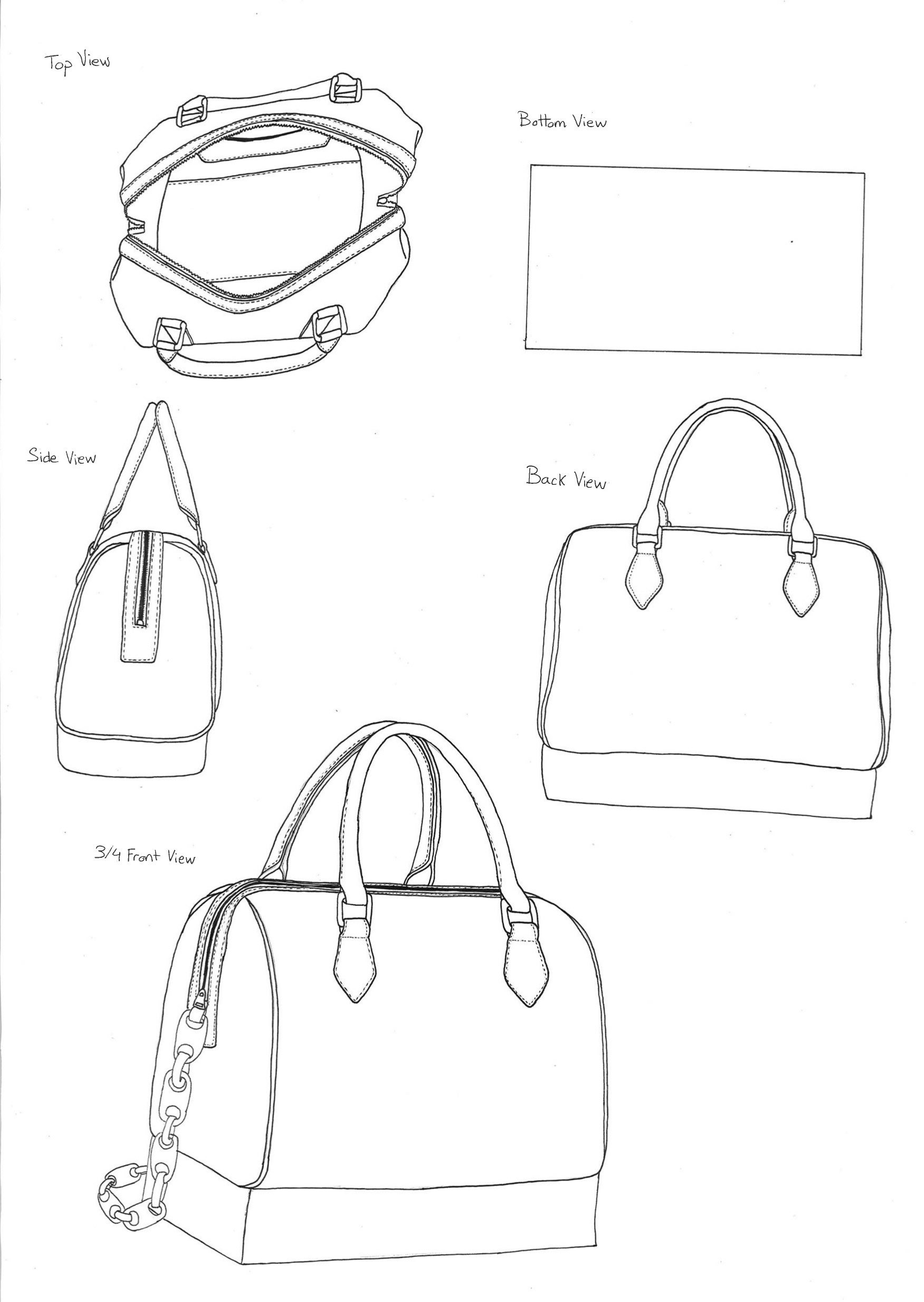 LE BOSTON drawings